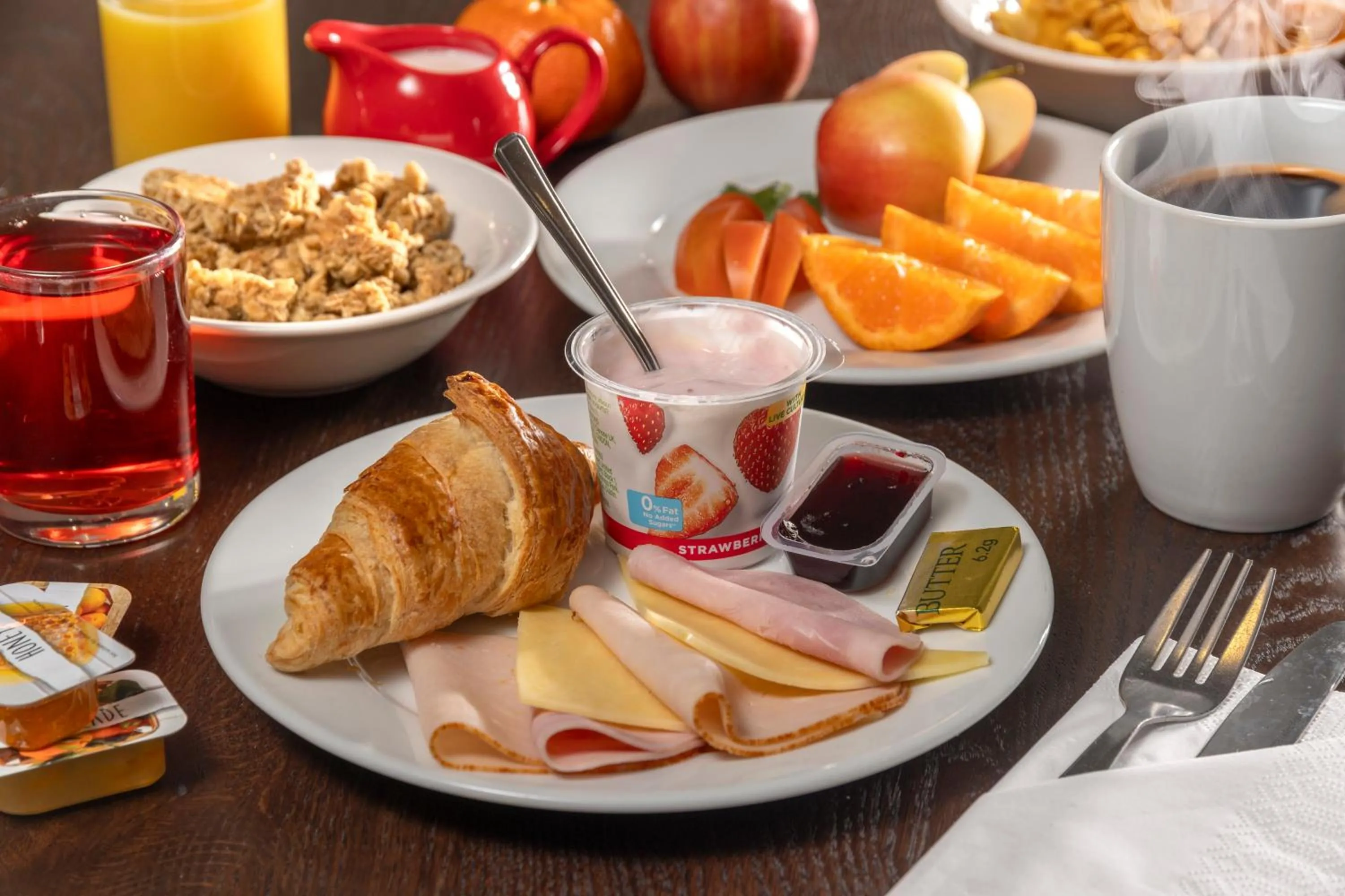 Restaurant/places to eat in Best Western Sheffield City Hotel