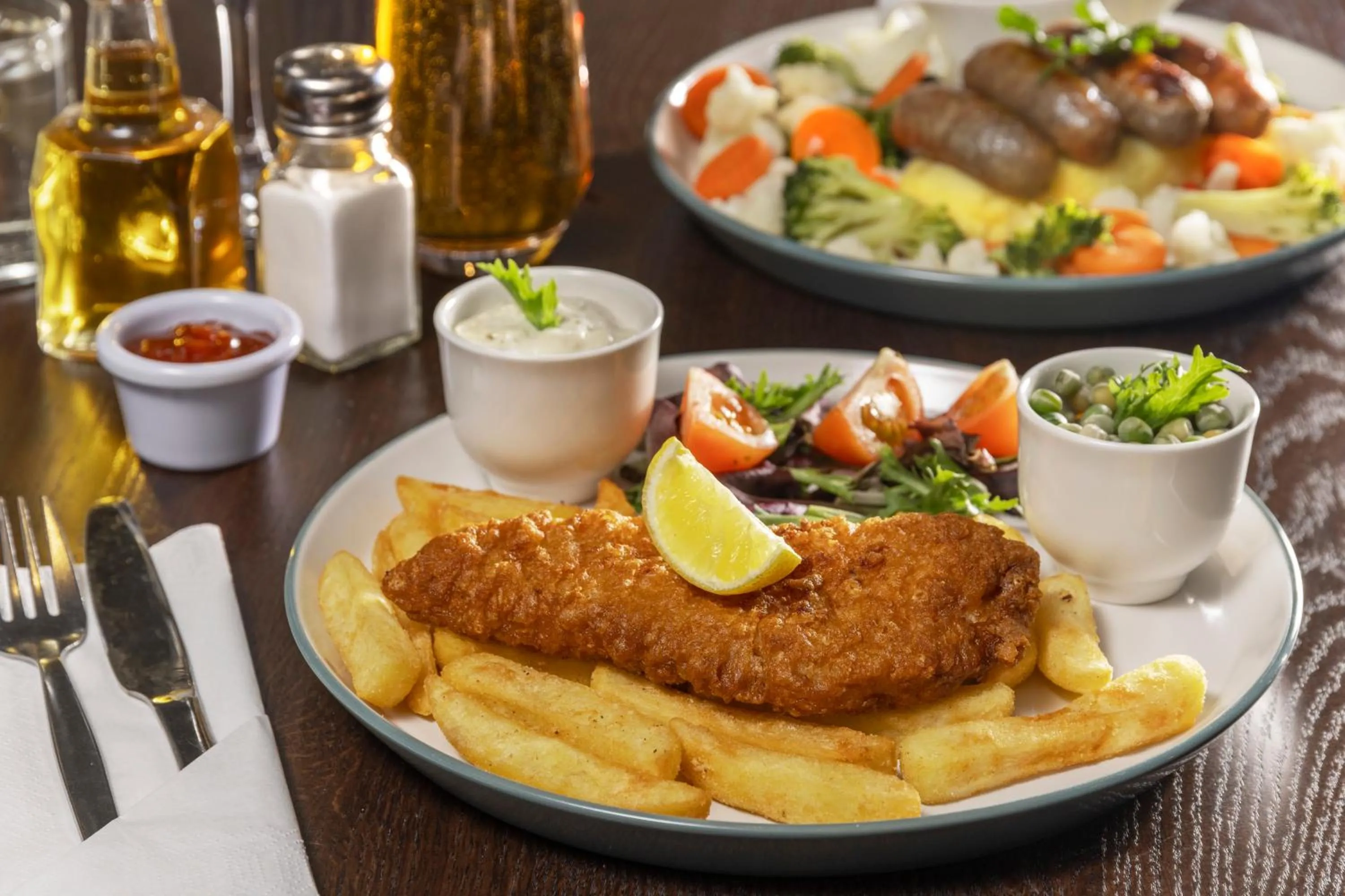 Restaurant/places to eat in Best Western Sheffield City Hotel