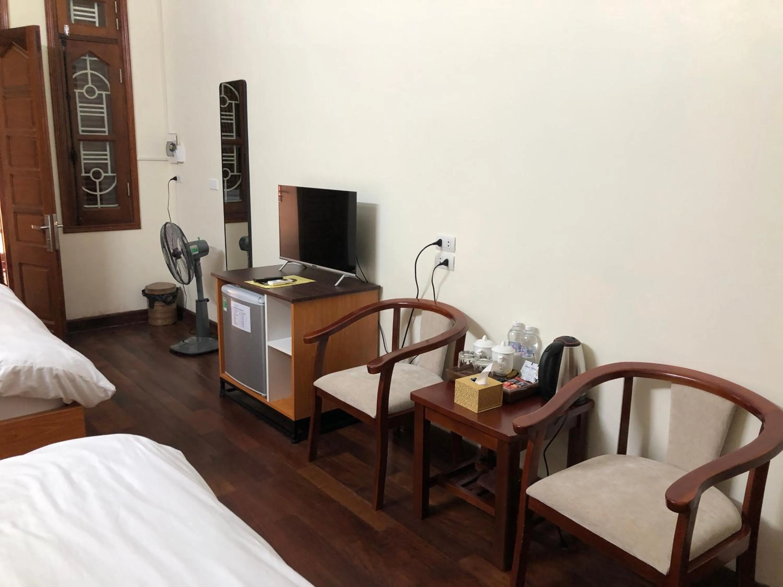 Bed in Maya Homestay