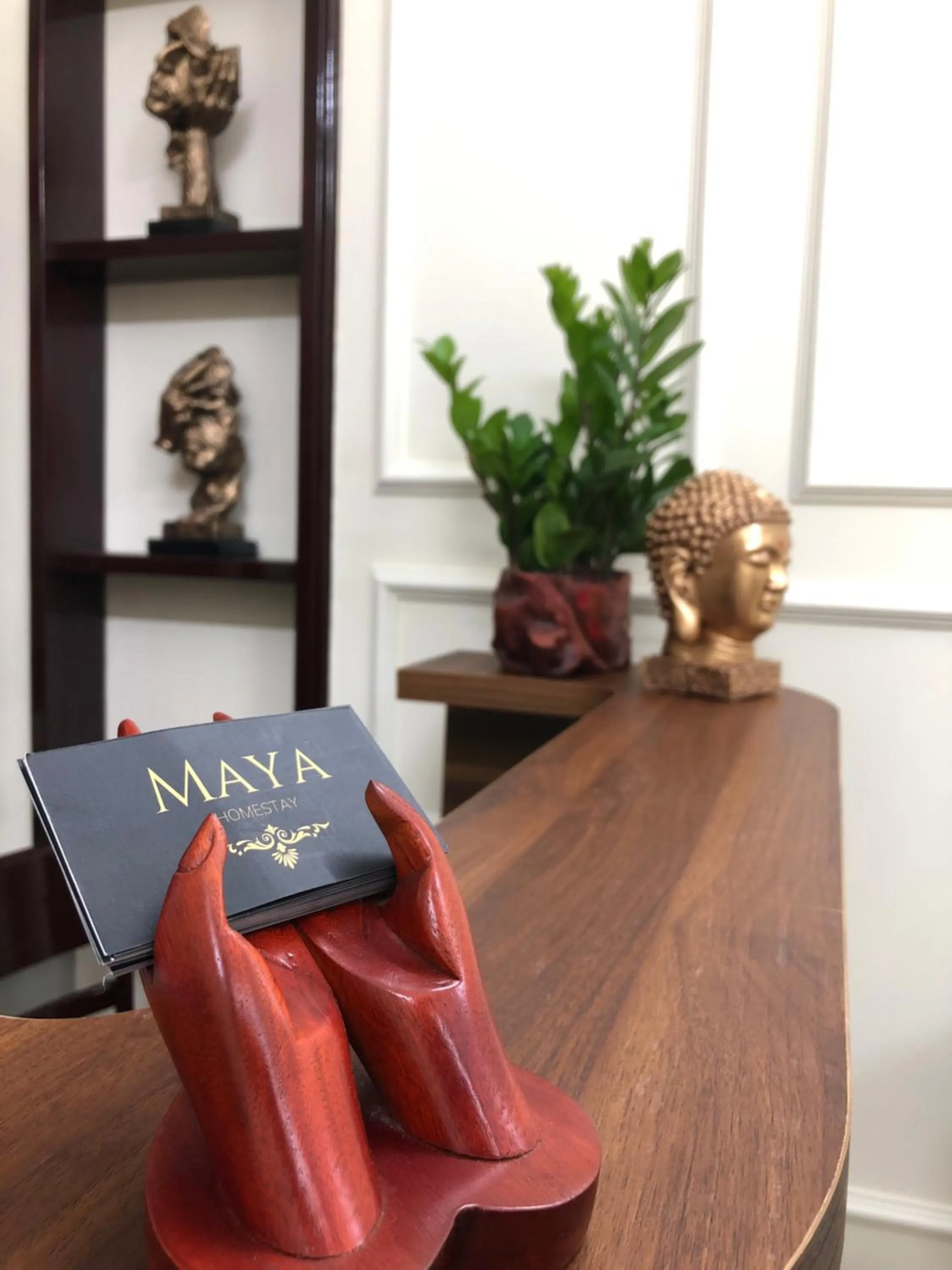 Lobby or reception in Maya Homestay