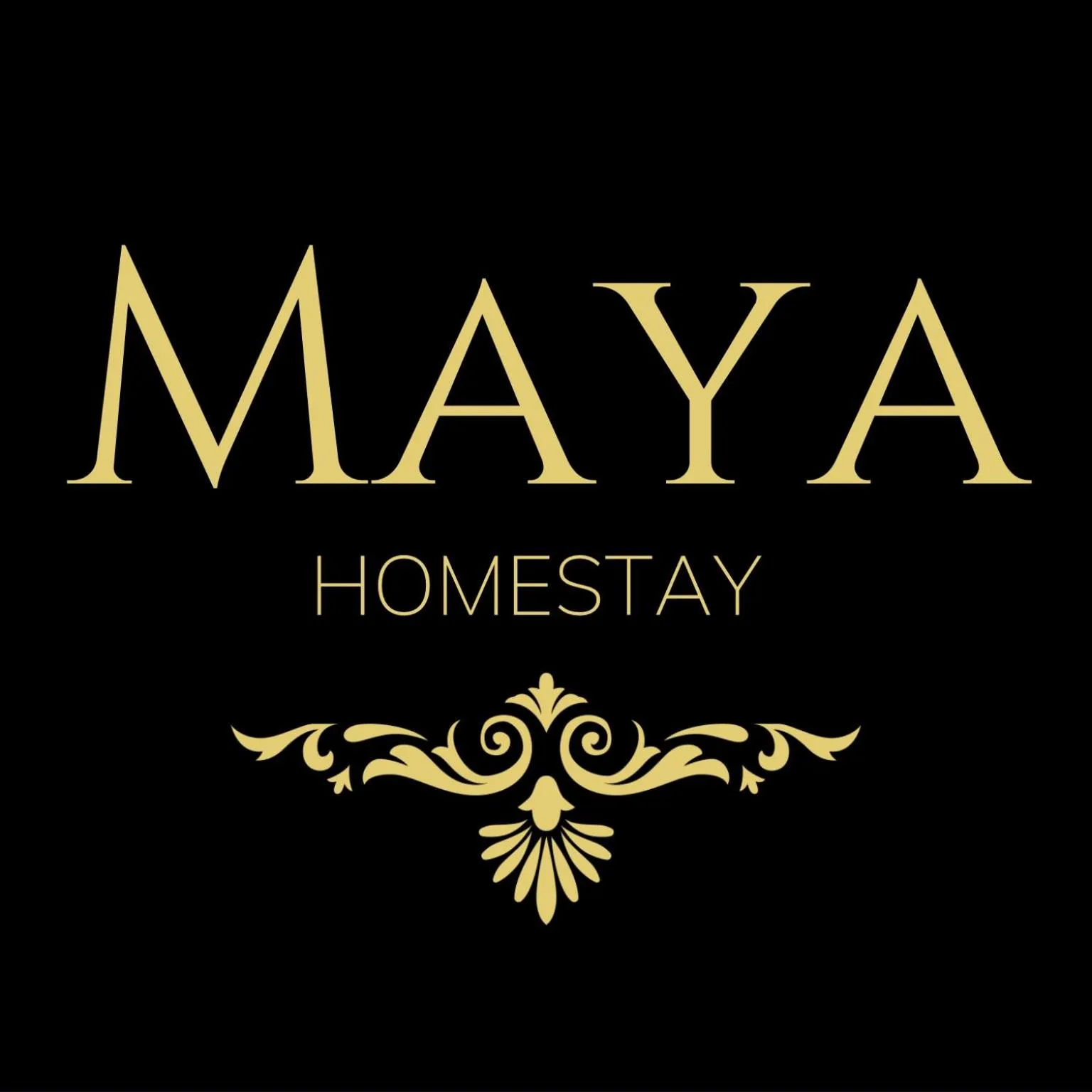Property logo or sign in Maya Homestay