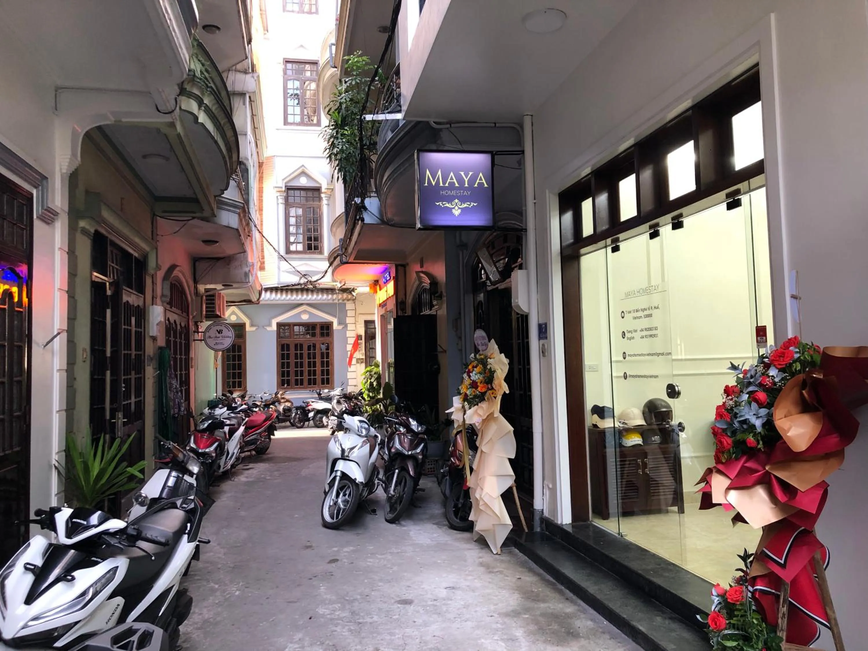 Property building in Maya Homestay