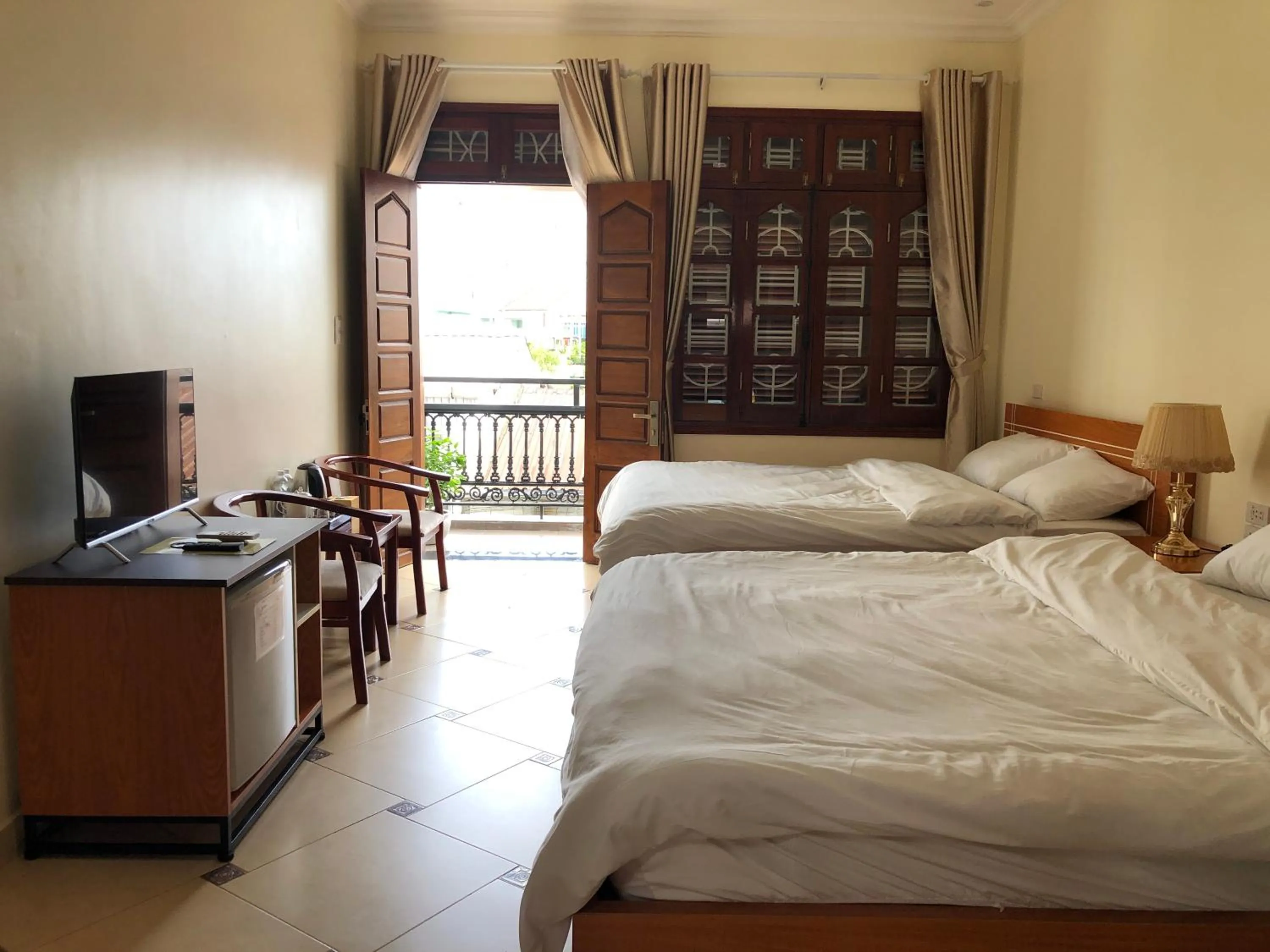 Bed in Maya Homestay