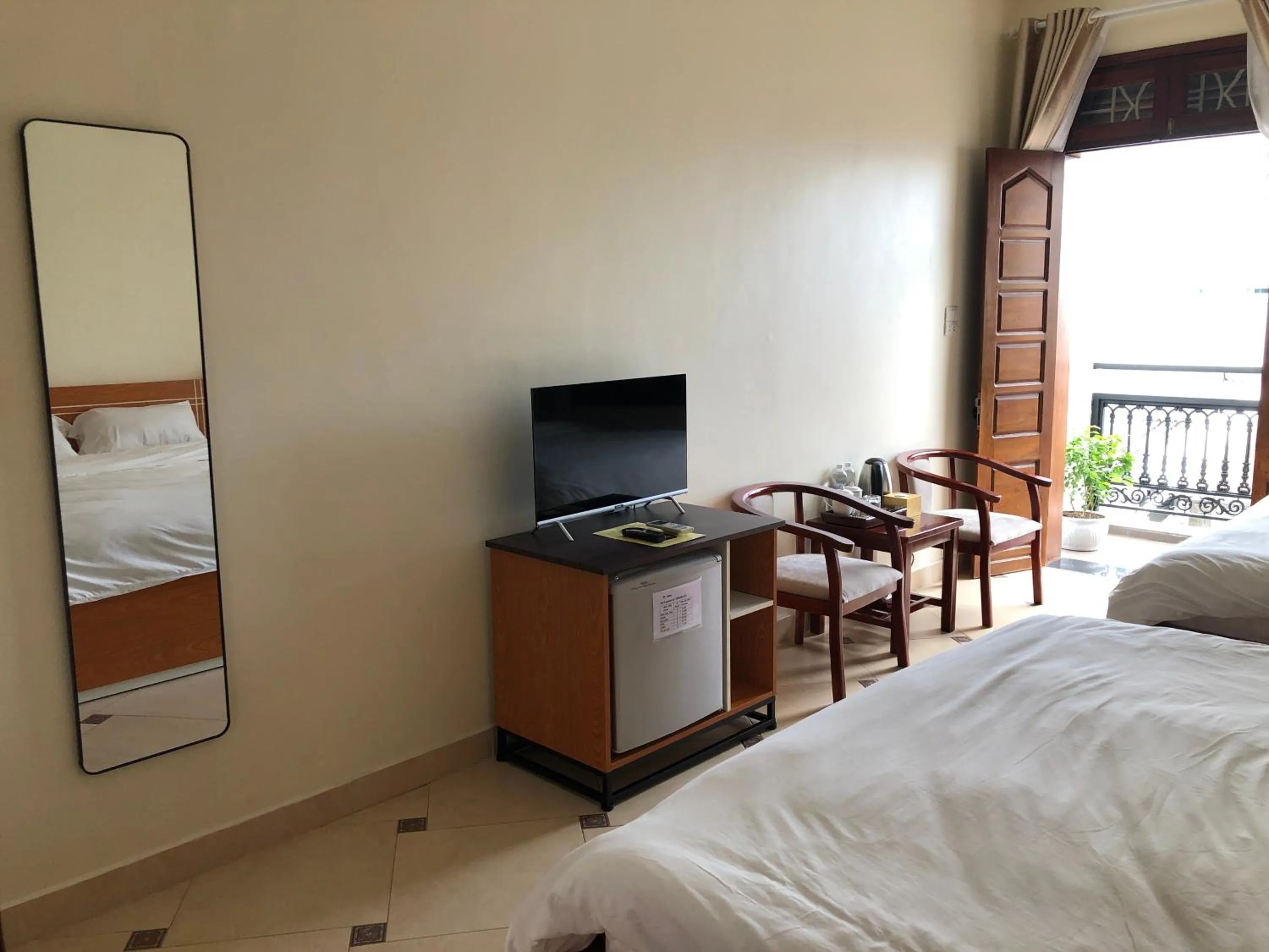 Bed in Maya Homestay