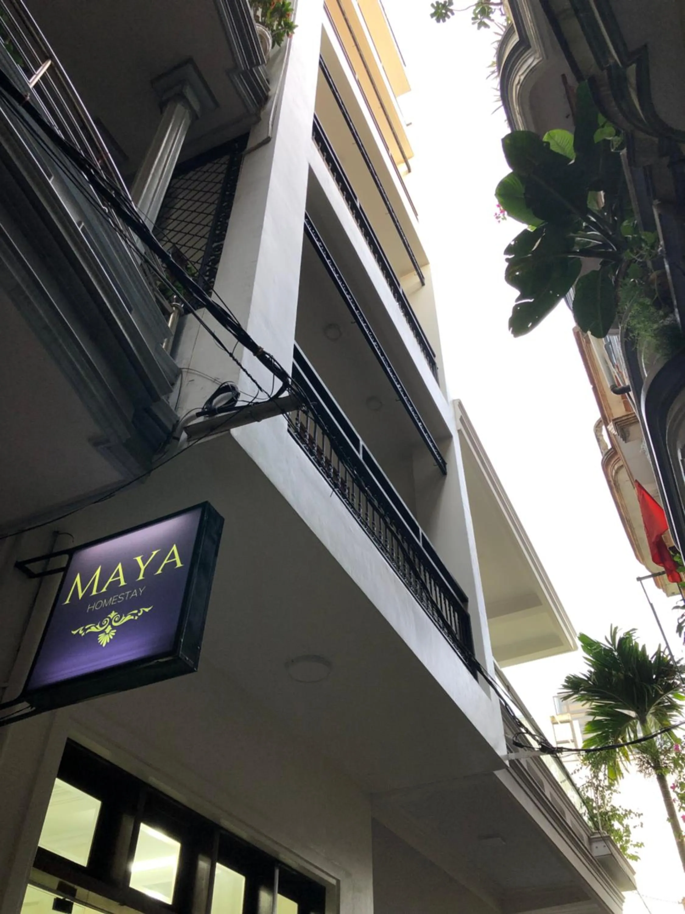 Property building in Maya Homestay