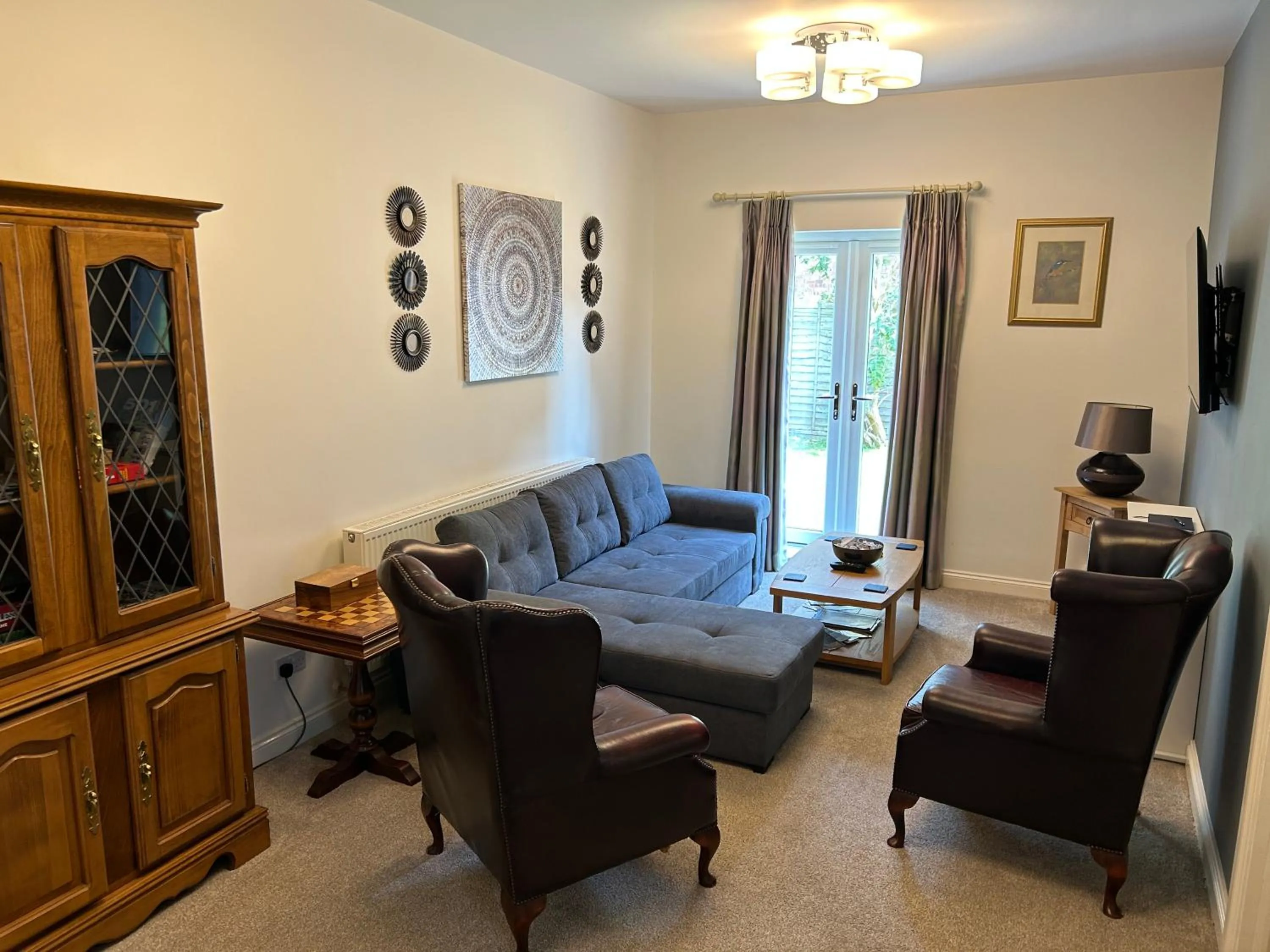Two-Bedroom Apartment - single occupancy in The Long Hall 2 bed ground floor annexed apartment - sleeps 6