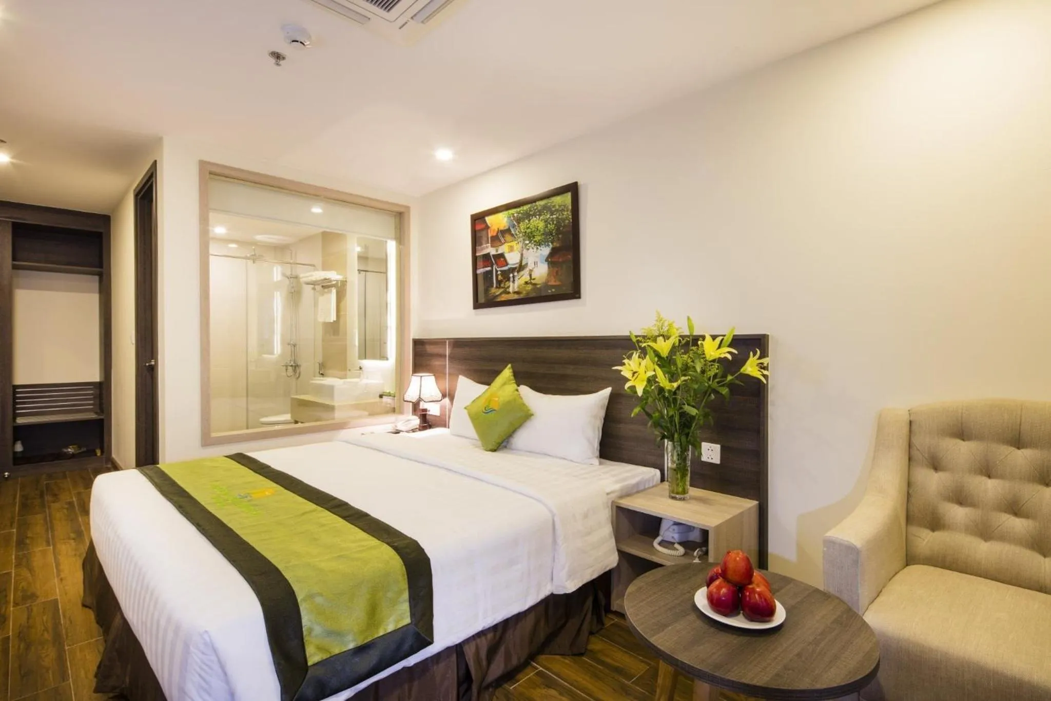 Bed in BN Boutique Nha Trang Beach