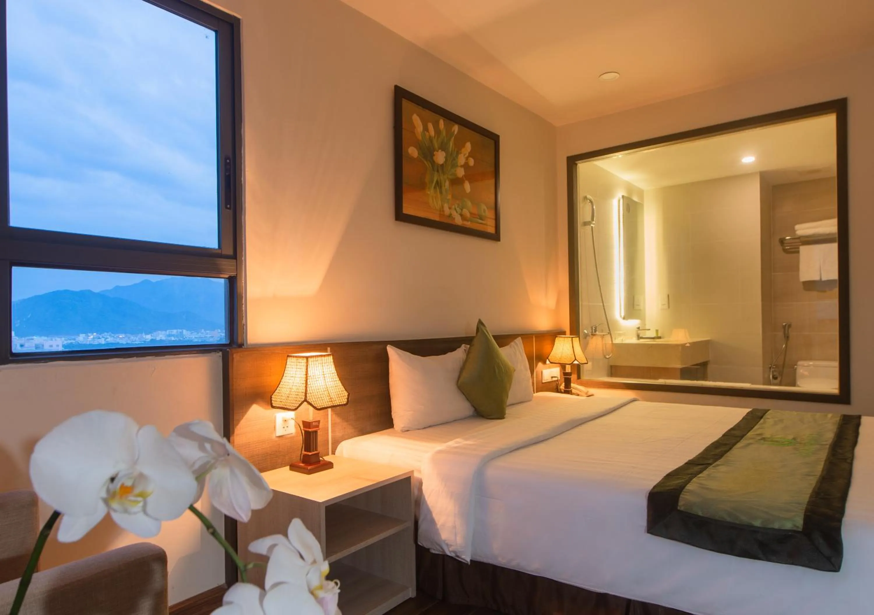 Bedroom, Bed in BN Boutique Nha Trang Beach