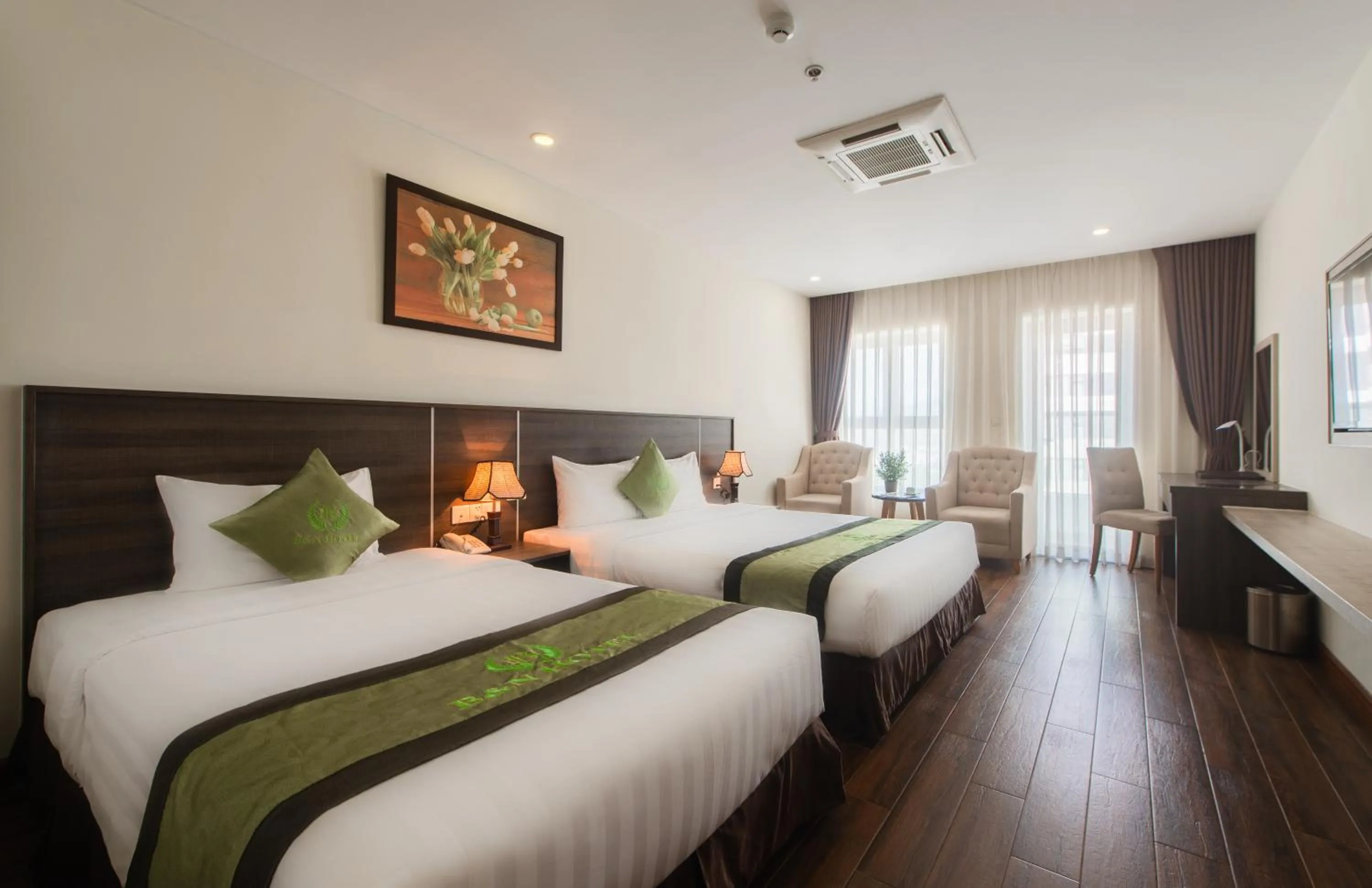 Bedroom, Bed in BN Boutique Nha Trang Beach