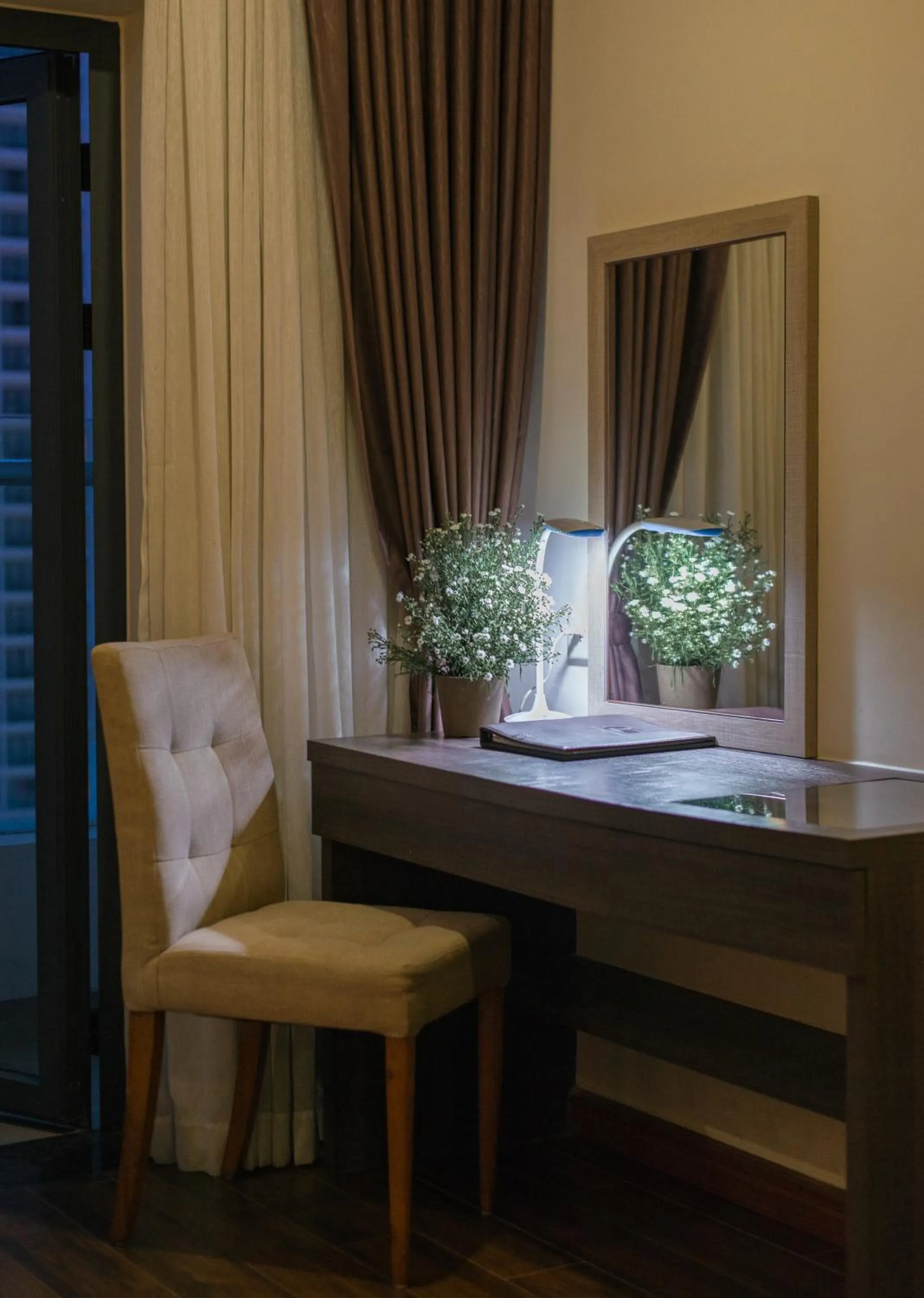 Seating area in BN Boutique Nha Trang Beach