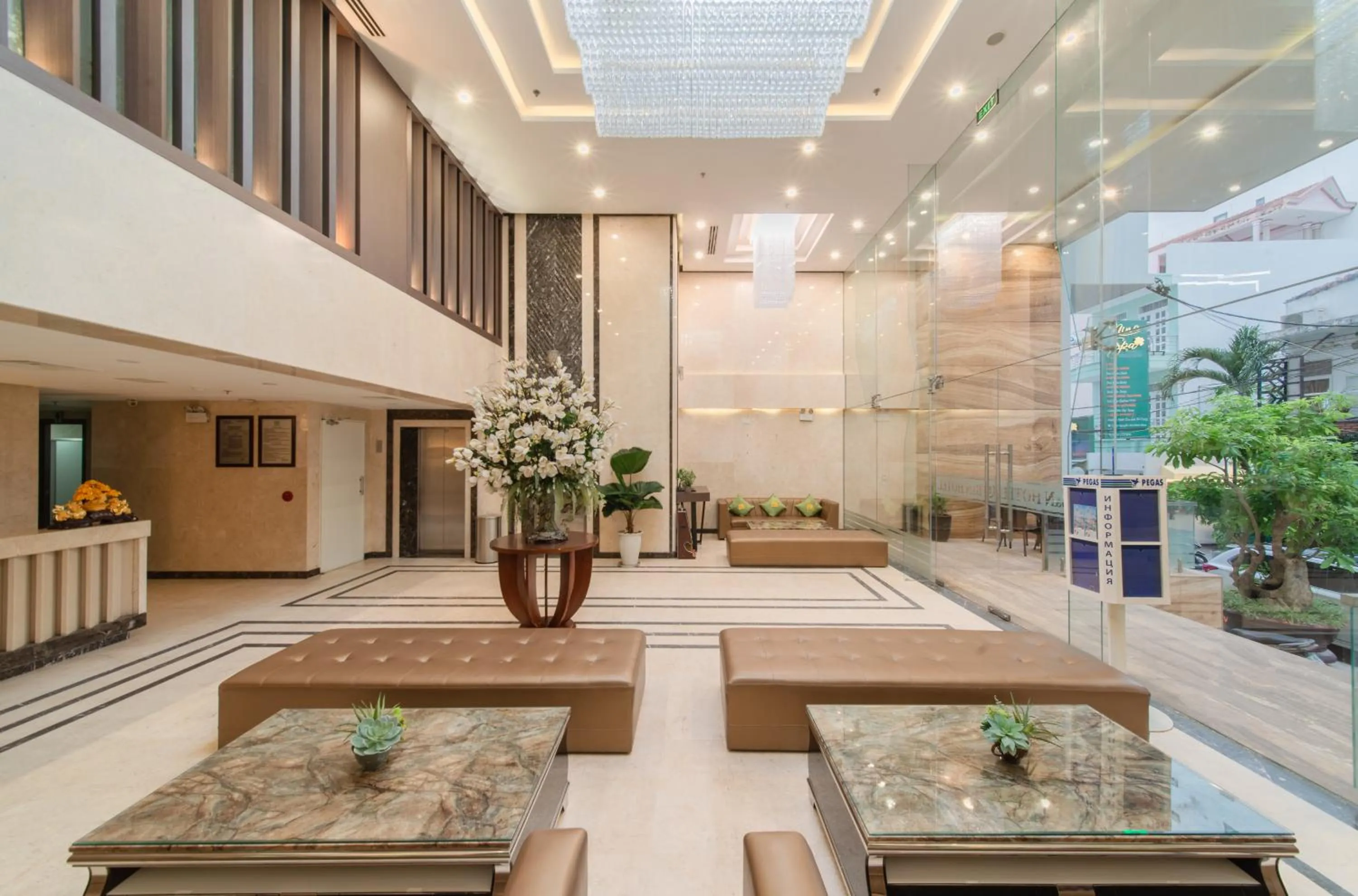 Lobby or reception in BN Boutique Nha Trang Beach