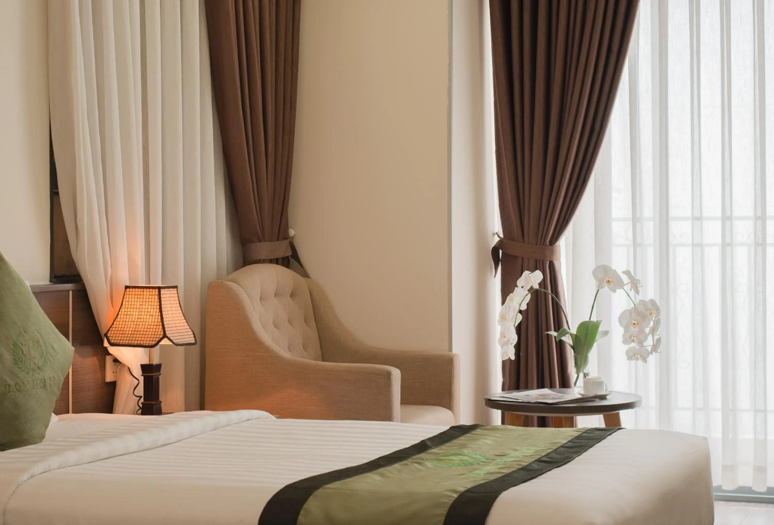 Bedroom, Bed in BN Boutique Nha Trang Beach