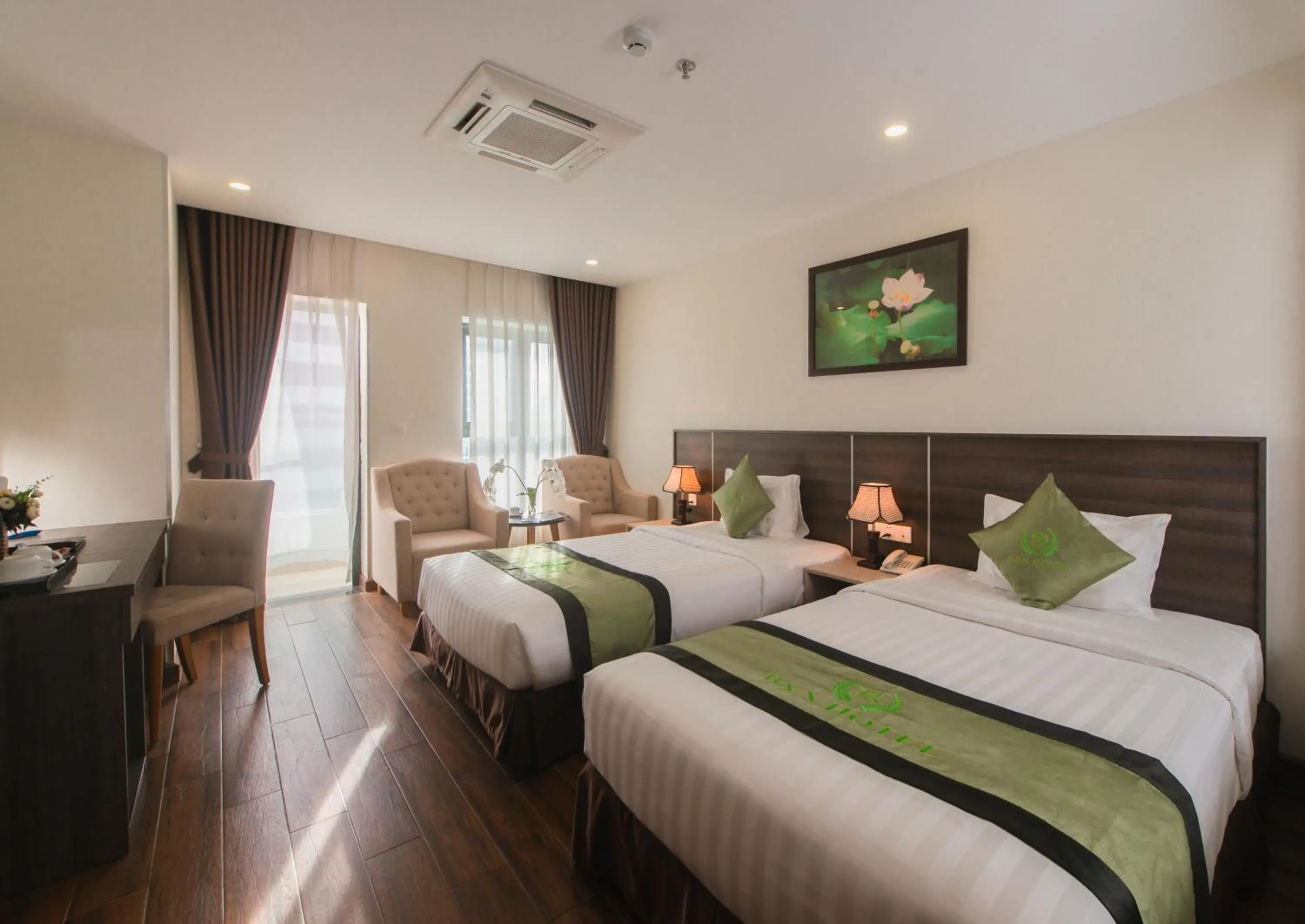 Bed in BN Boutique Nha Trang Beach