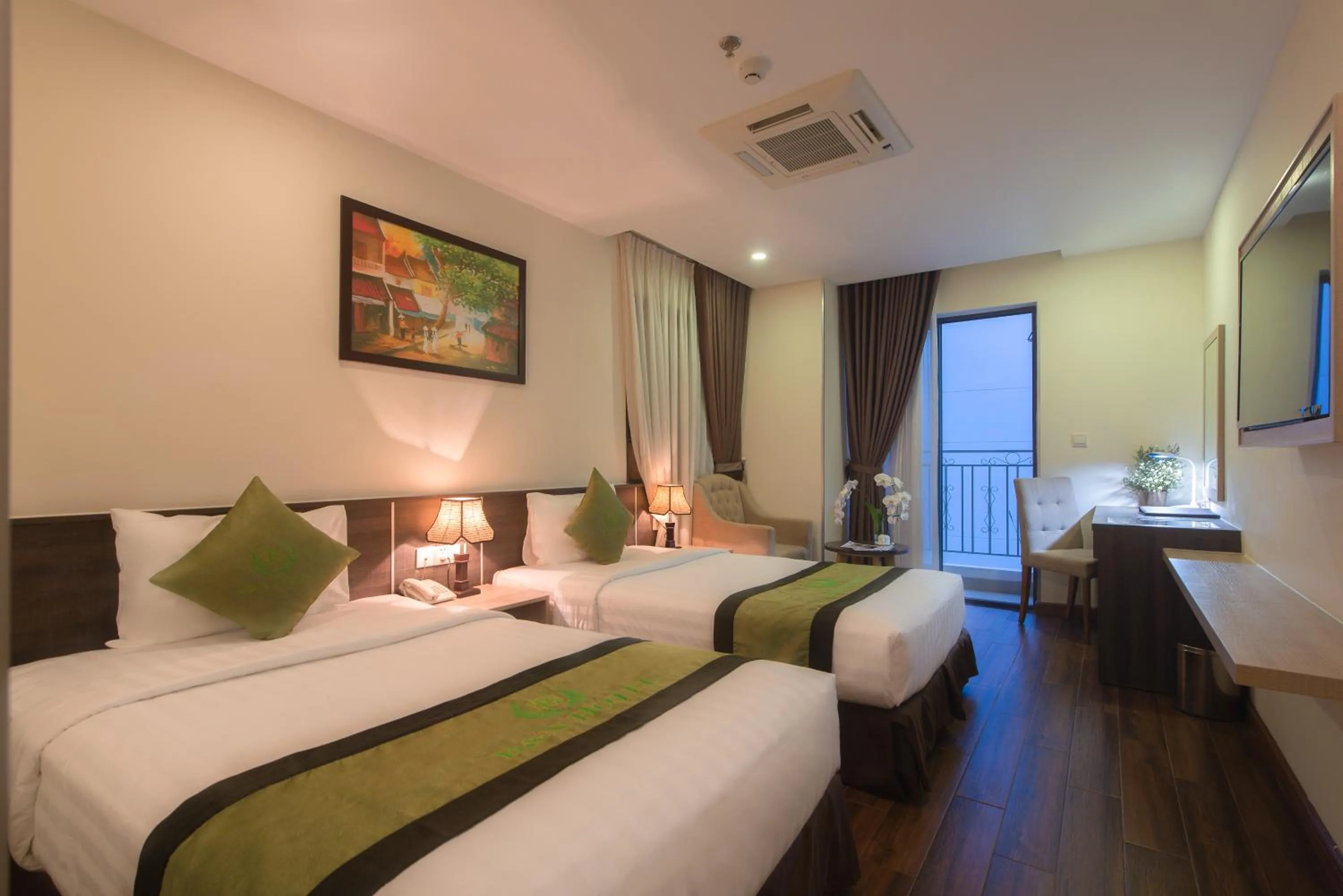 Bed in BN Boutique Nha Trang Beach
