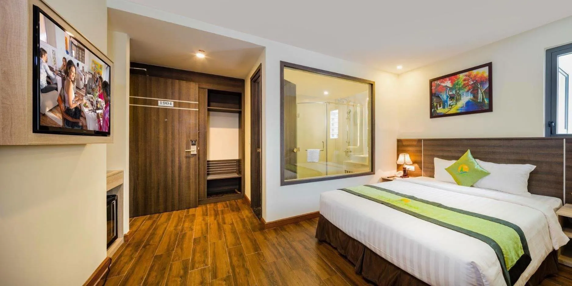 Bed in BN Boutique Nha Trang Beach