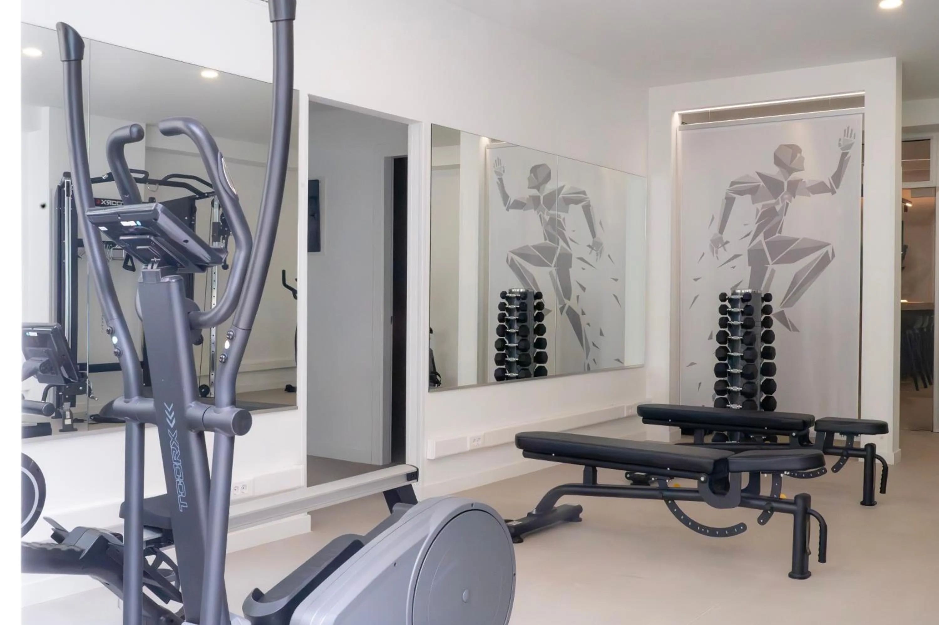 Fitness centre/facilities in Hestia - Averof 7