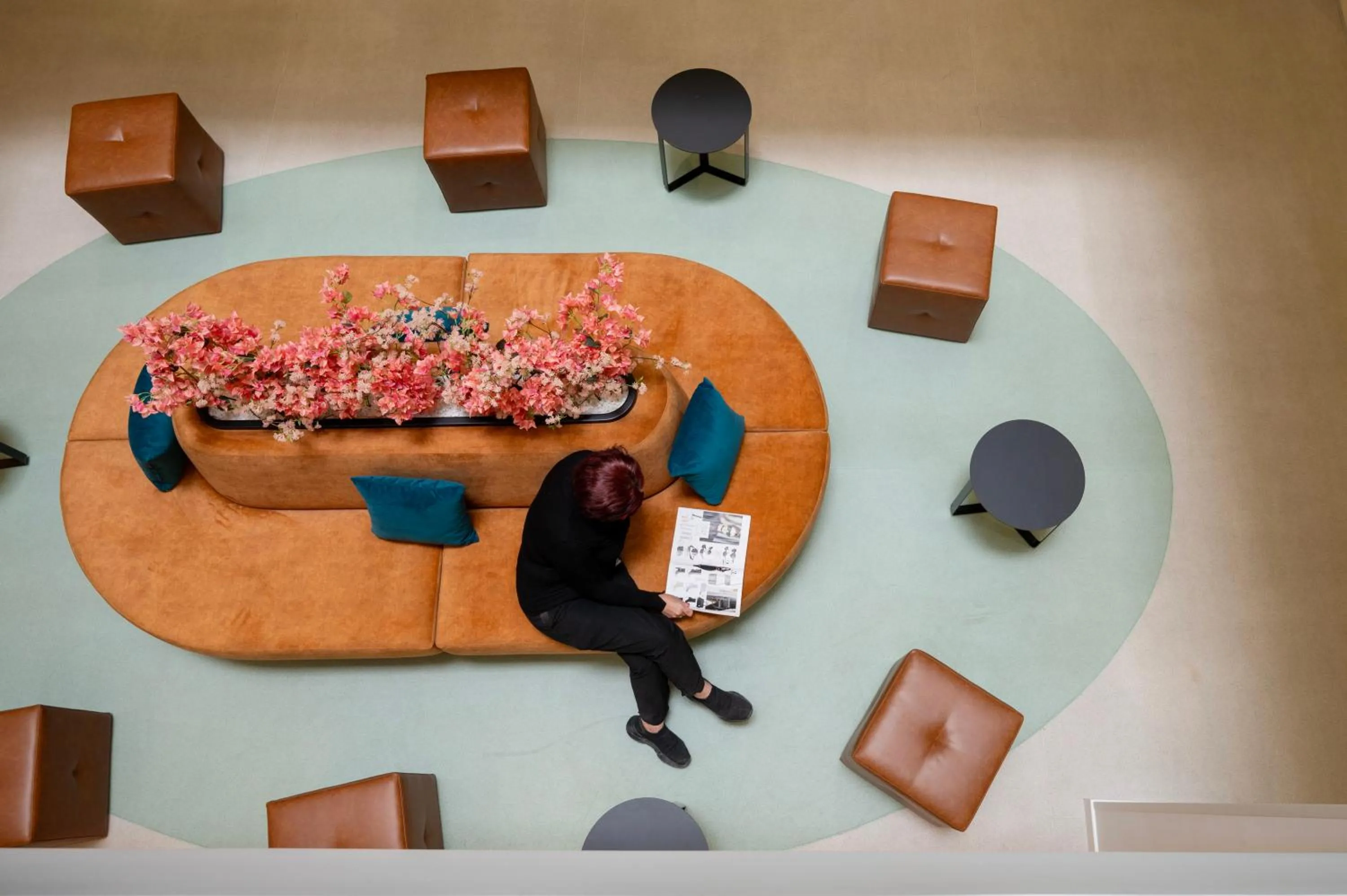 Seating area in Hestia - Averof 7