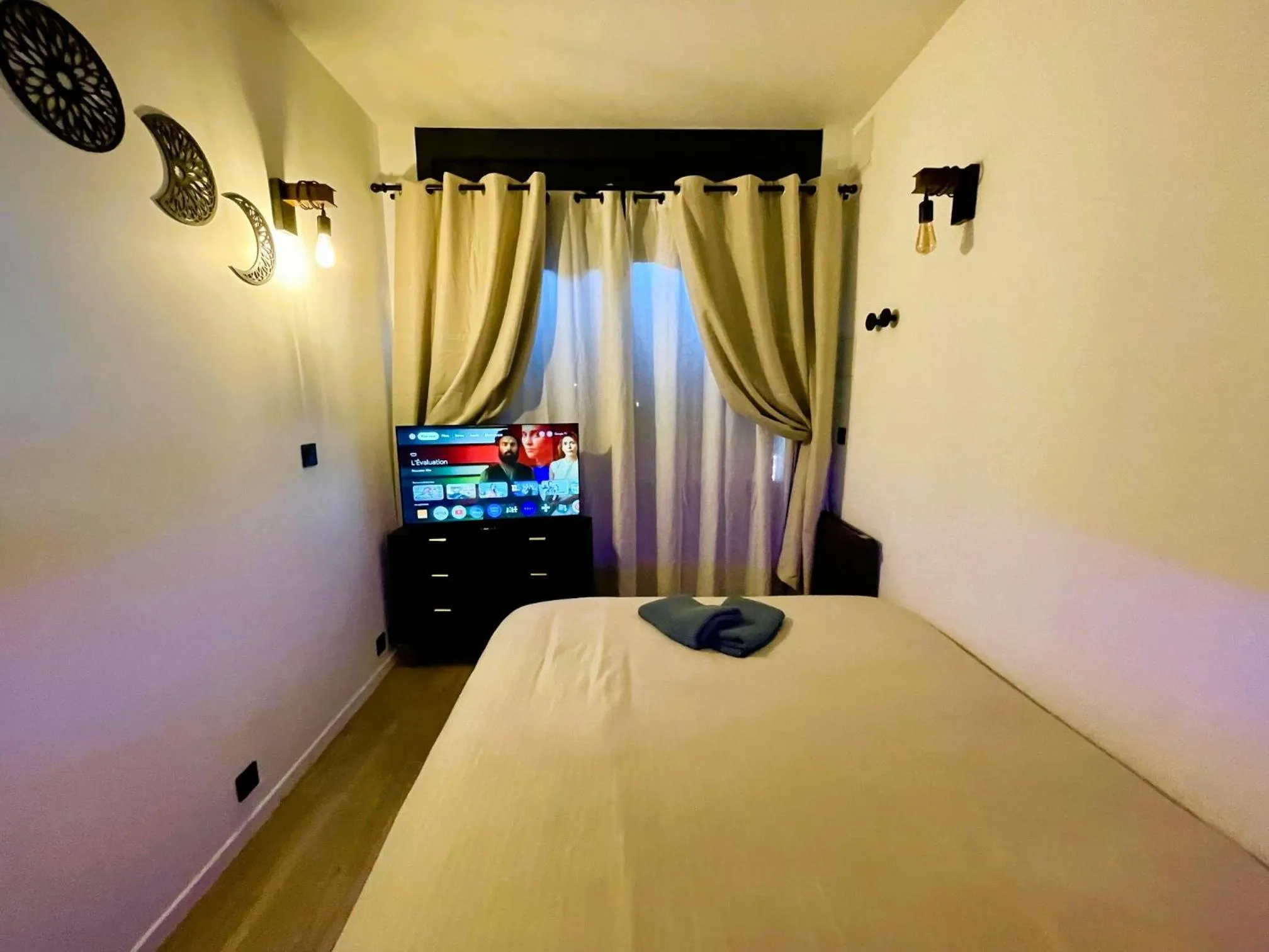 Bed in La Villa Bligny