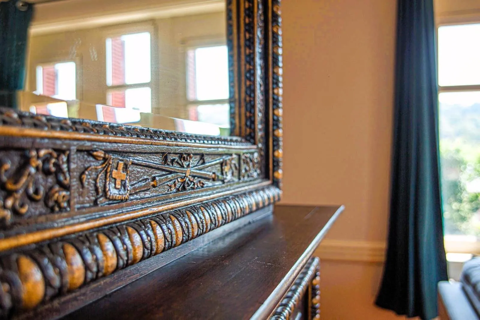 Seating area in La Villa Bligny
