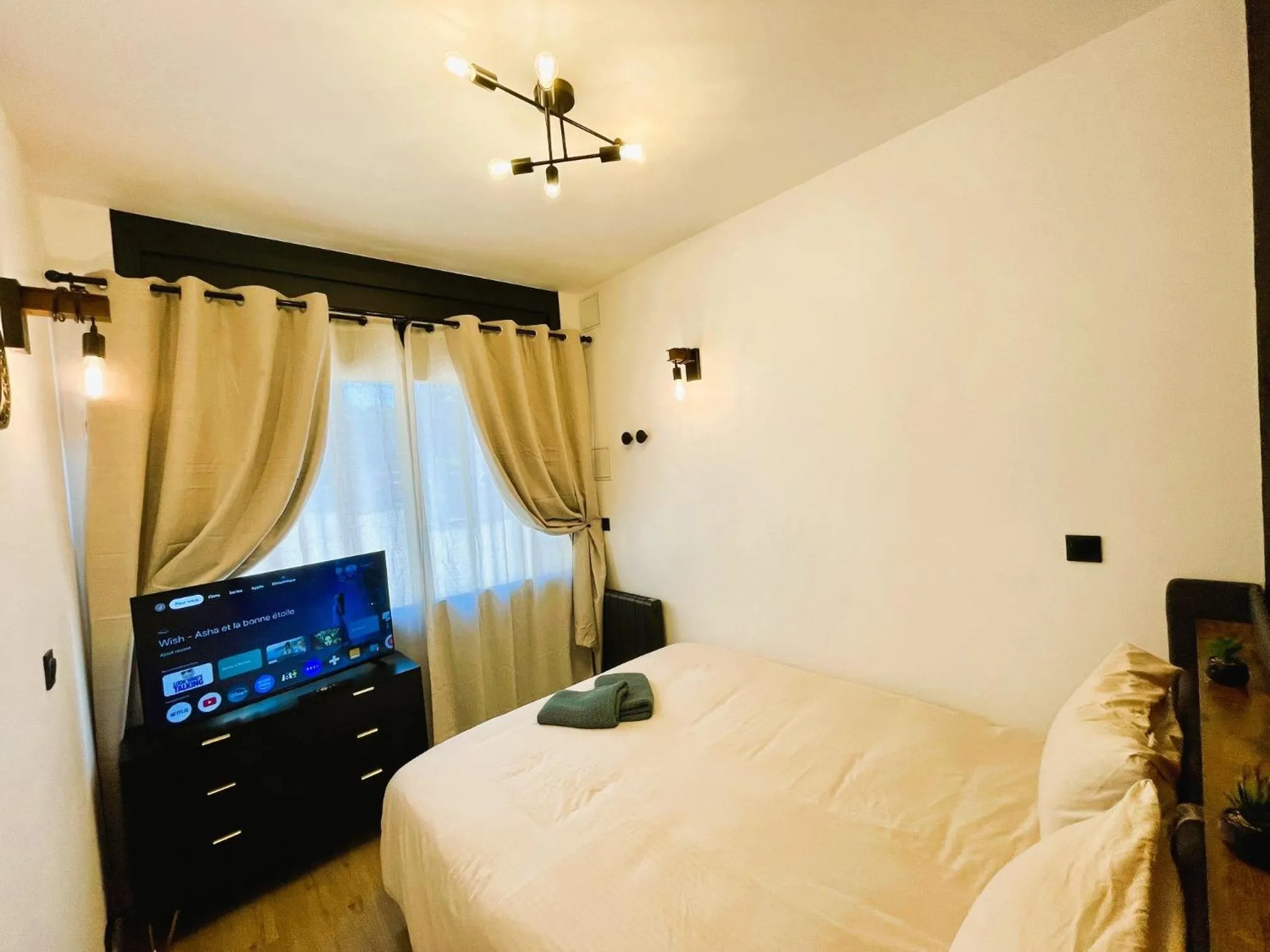 Bed in La Villa Bligny