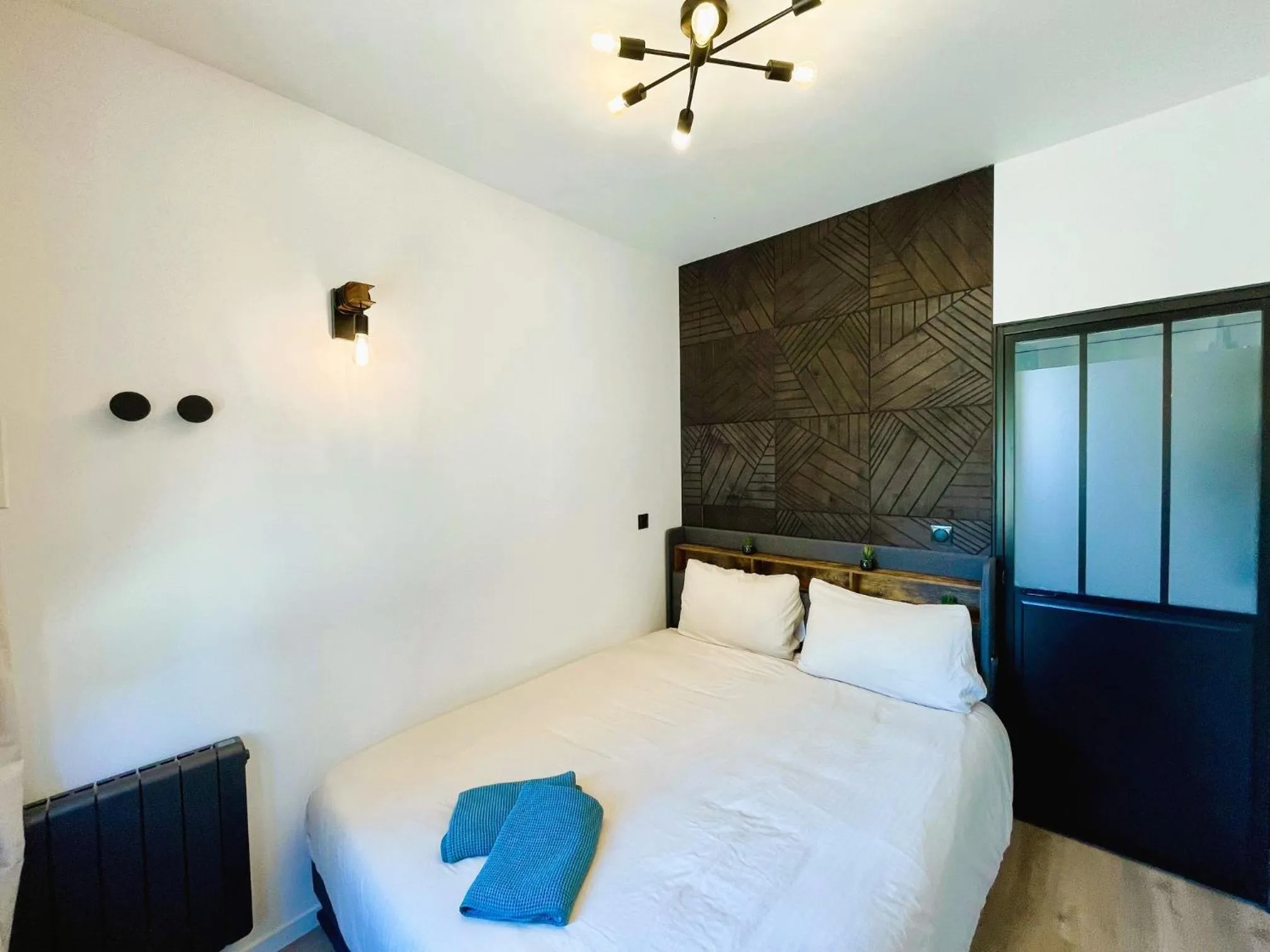 Bed in La Villa Bligny