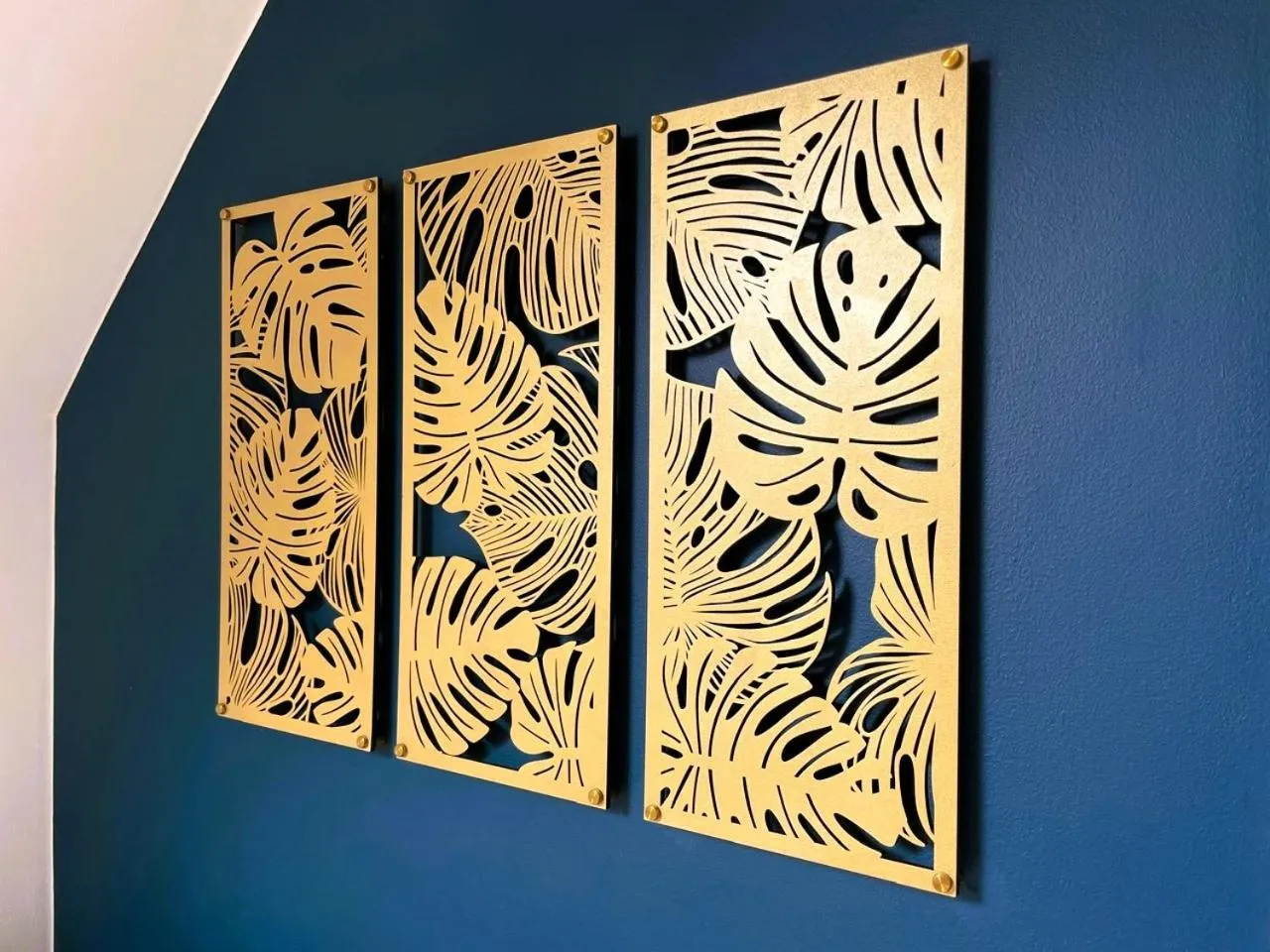 Decorative detail in La Villa Bligny