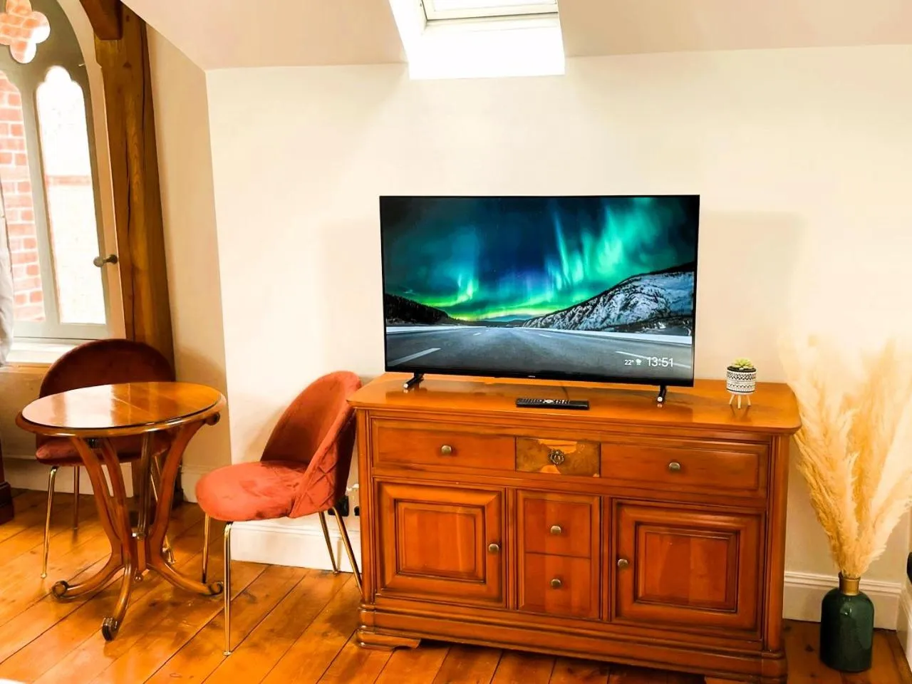 TV and multimedia in La Villa Bligny