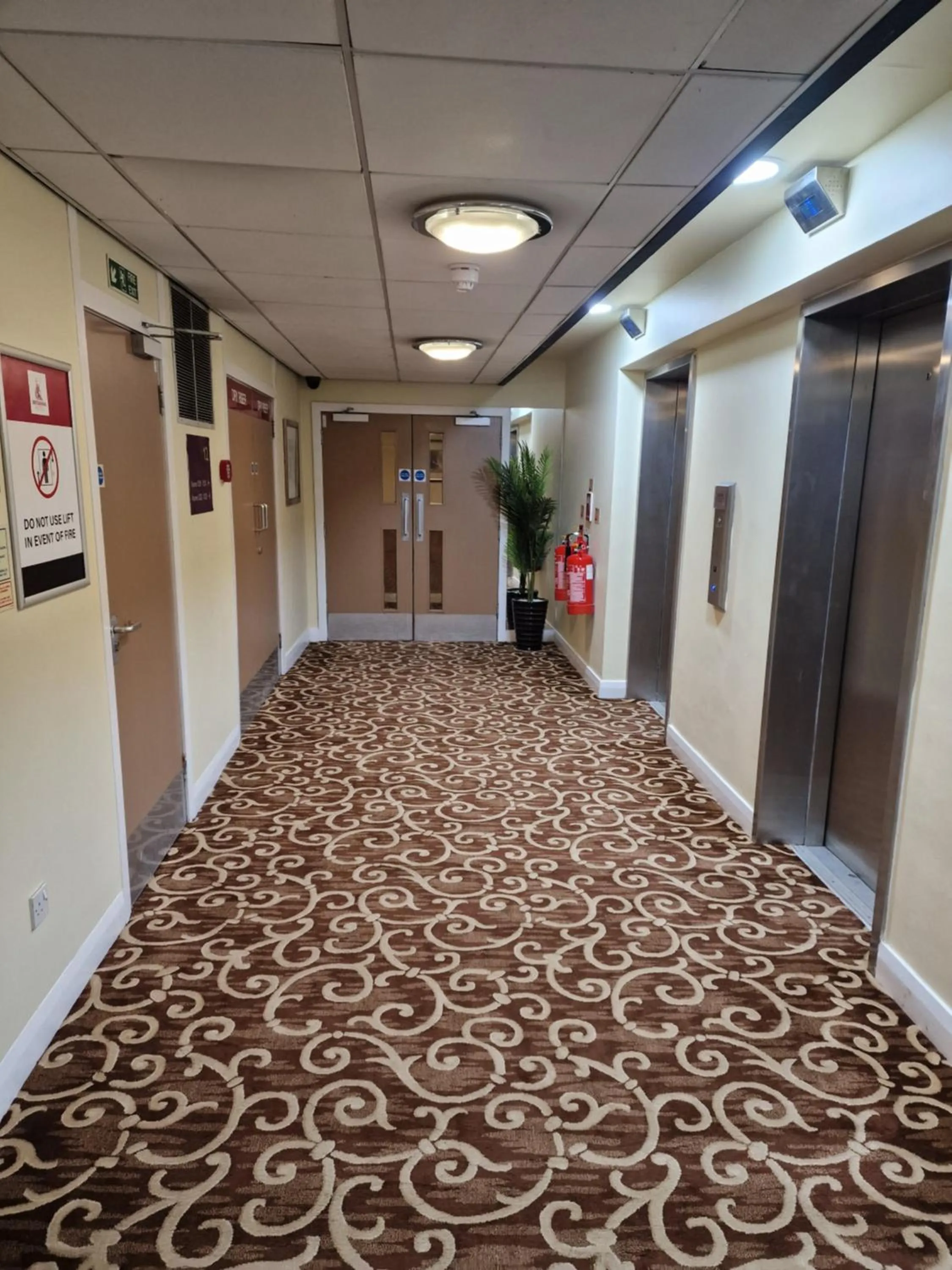 Area and facilities in Britannia Inn Glasgow