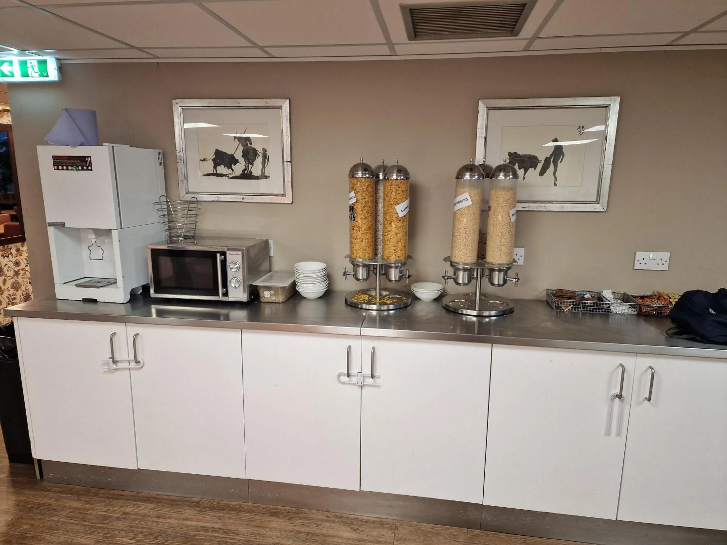 Coffee/tea facilities in Britannia Inn Glasgow