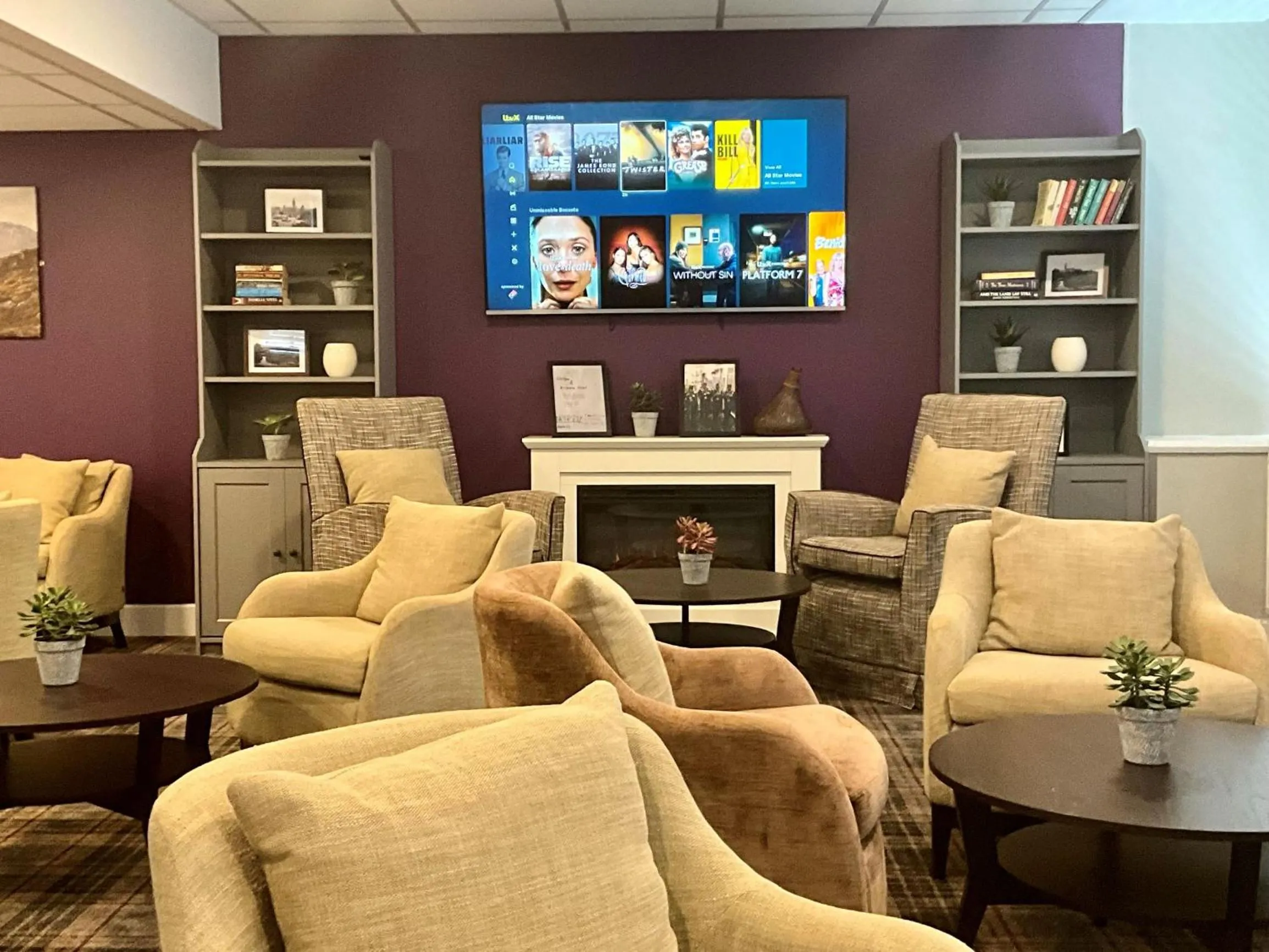 Lounge or bar in Britannia Inn Glasgow