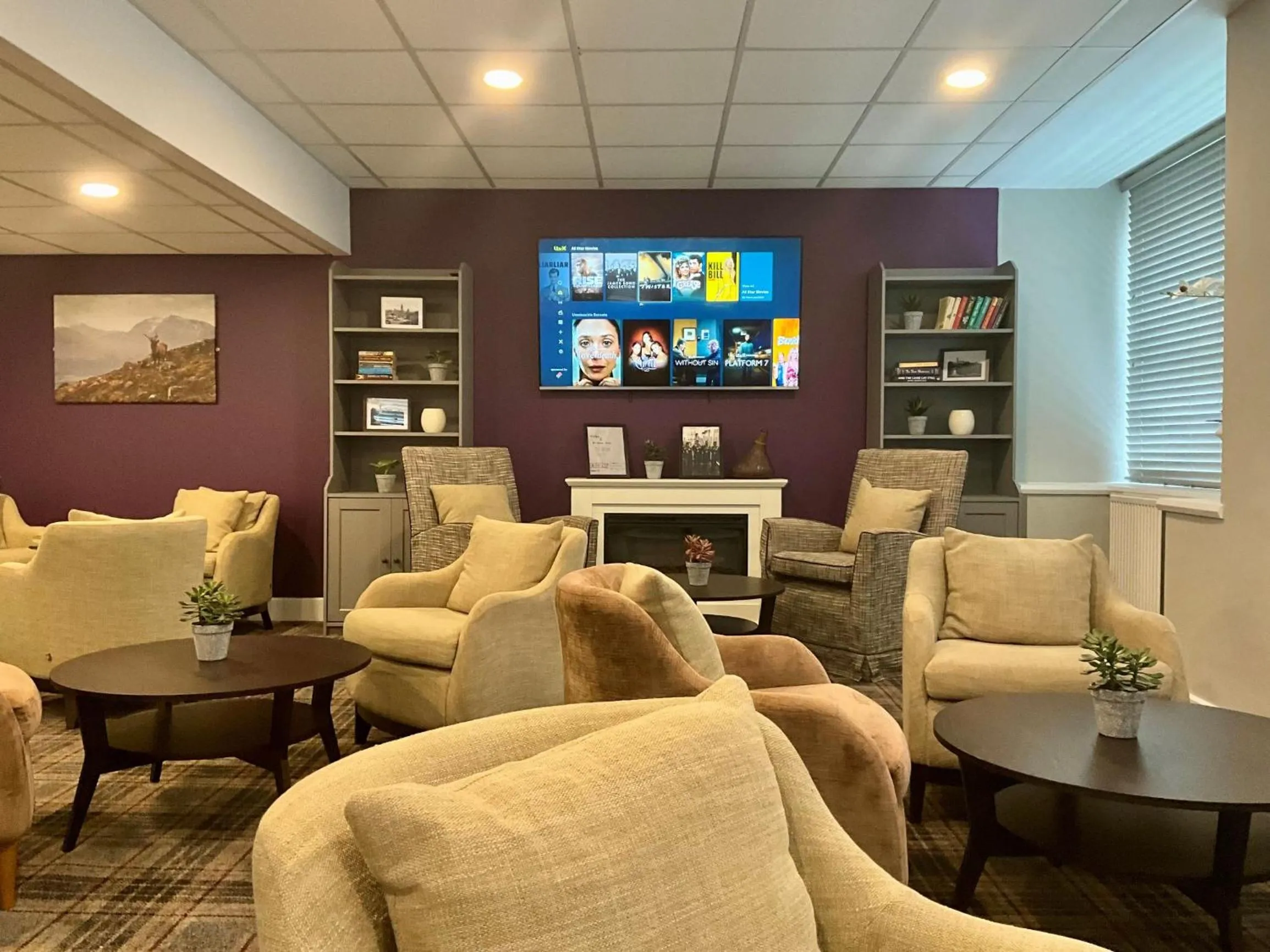 Lounge or bar in Britannia Inn Glasgow