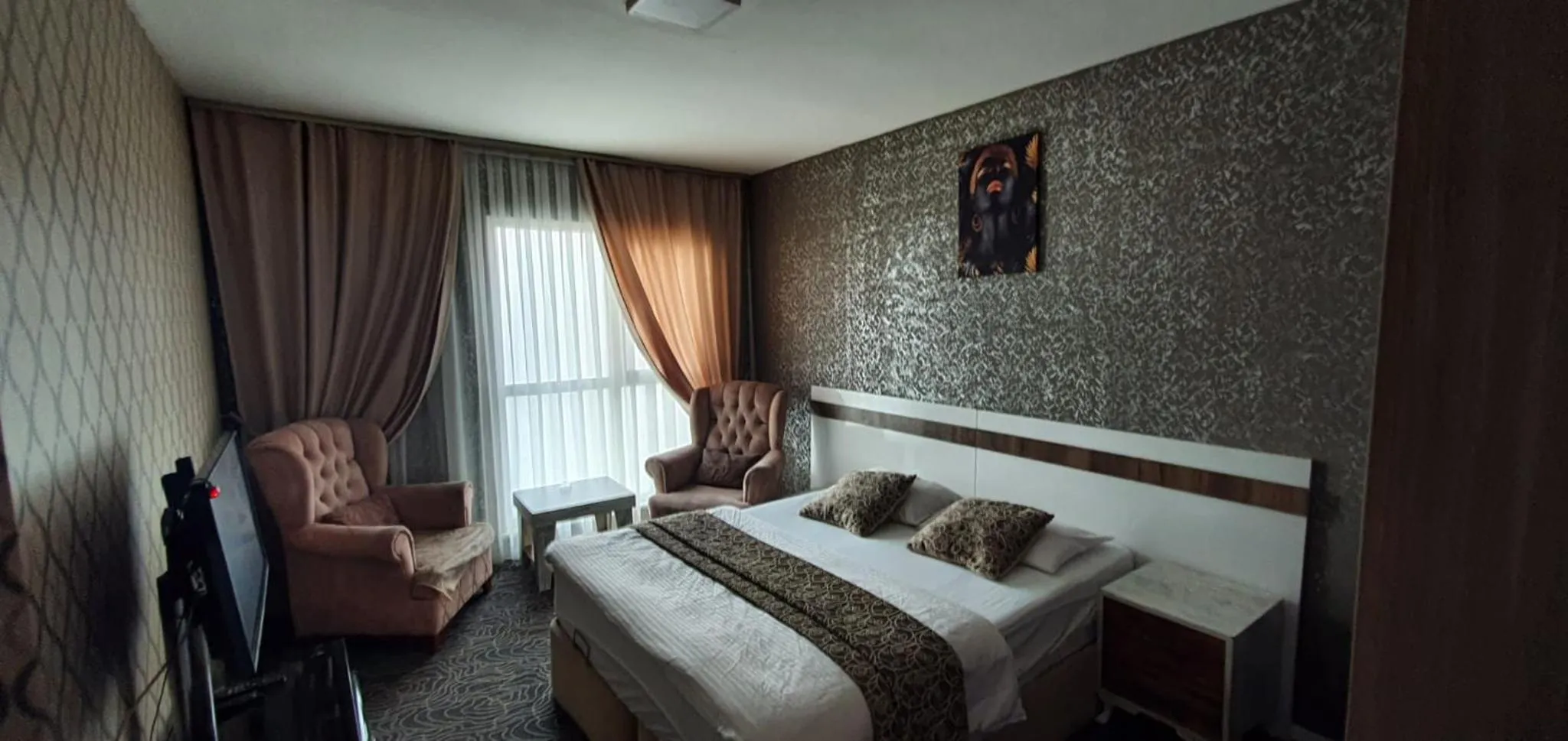 Bed in İNCİ HOUSE