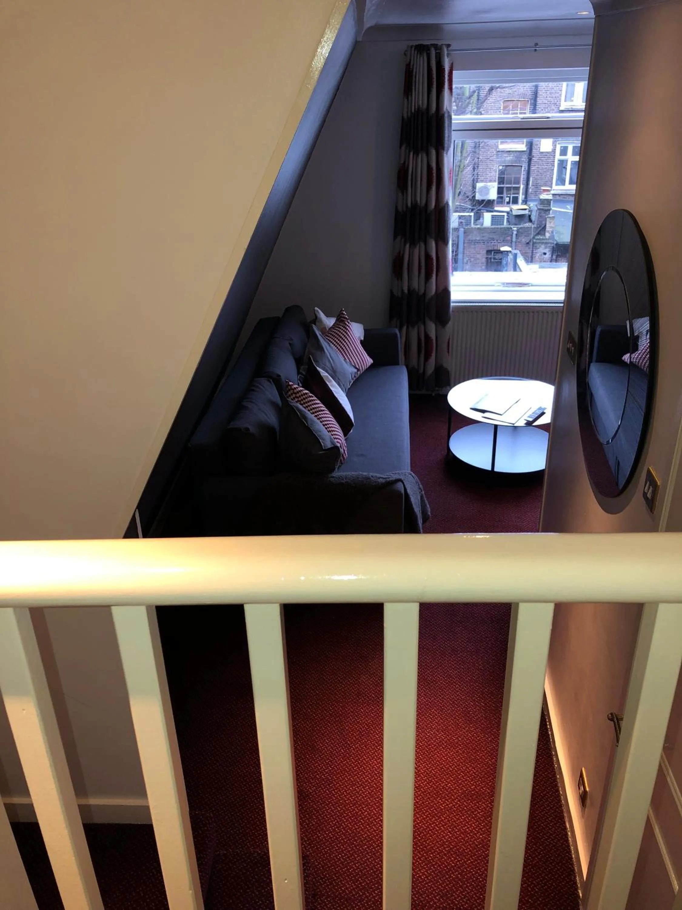 Bed in Berjaya Eden Park London Hotel