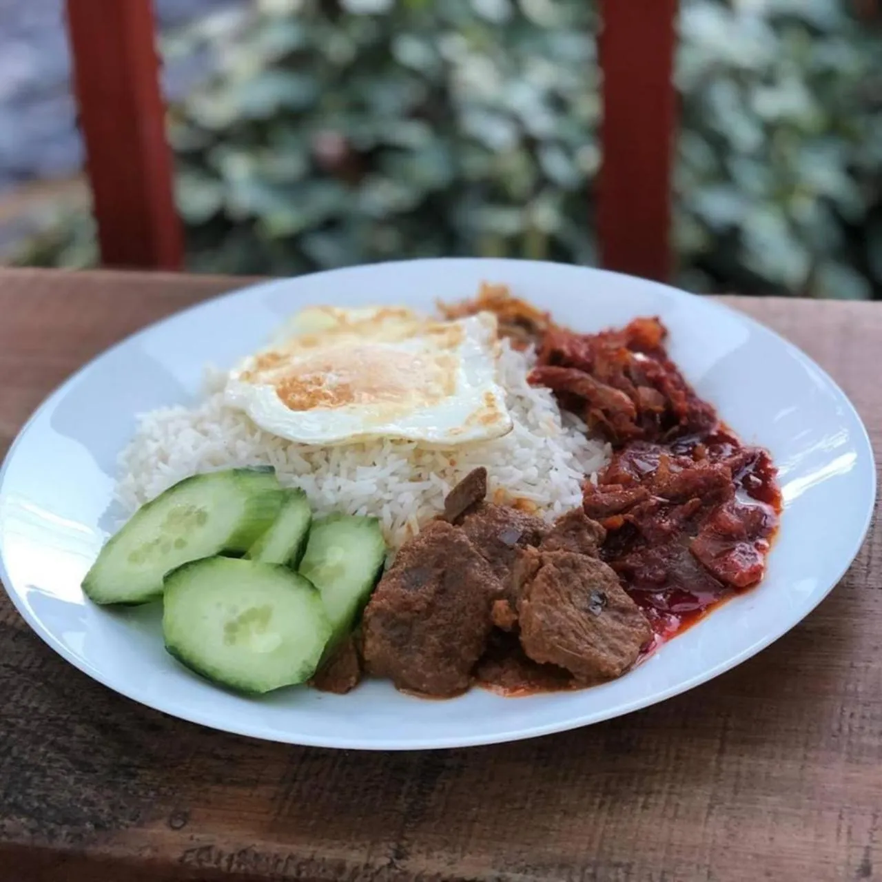 Food in Berjaya Eden Park London Hotel