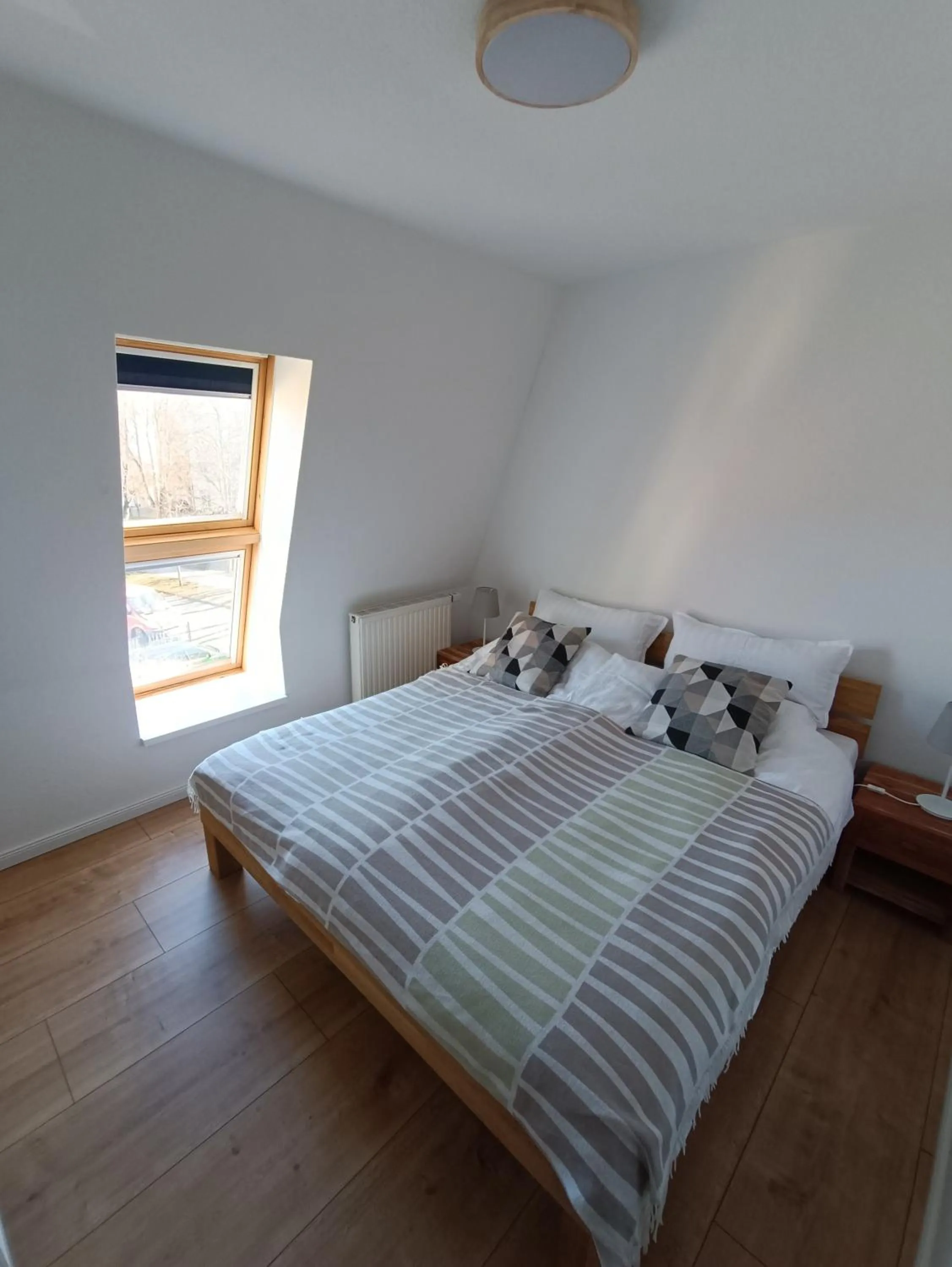 Bed in FeWo Vineta