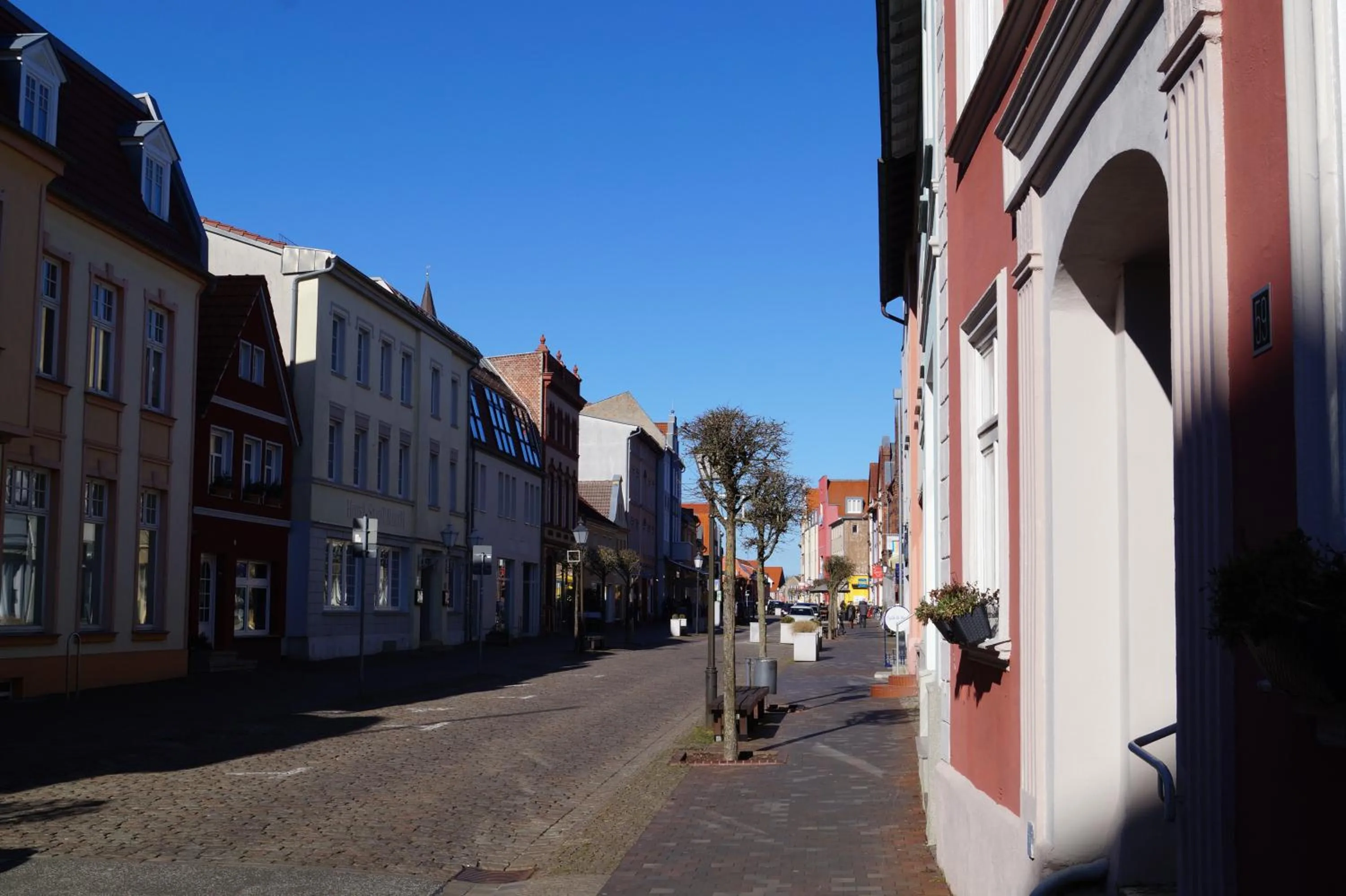 Day in FeWo Vineta