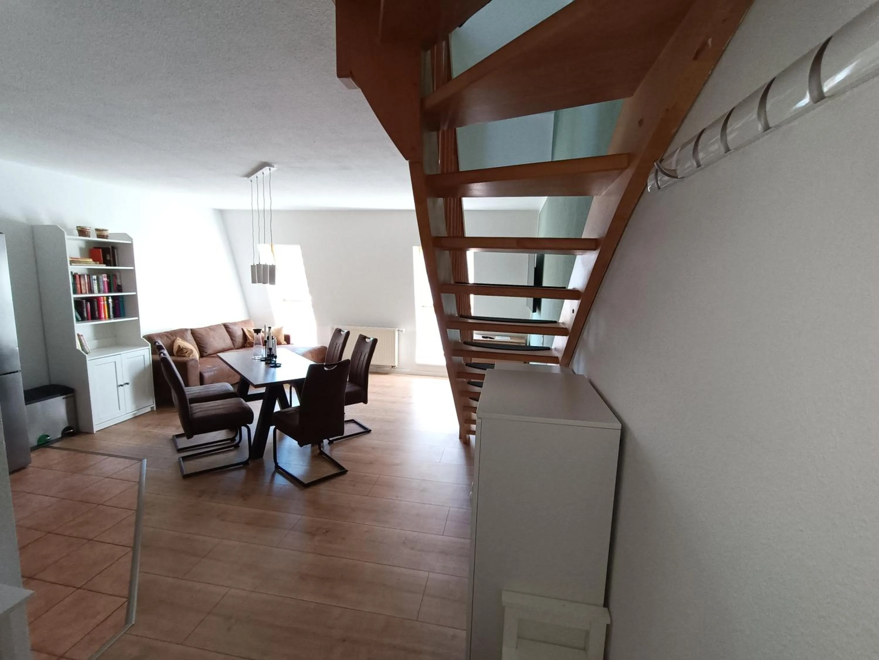 Living room in FeWo Vineta