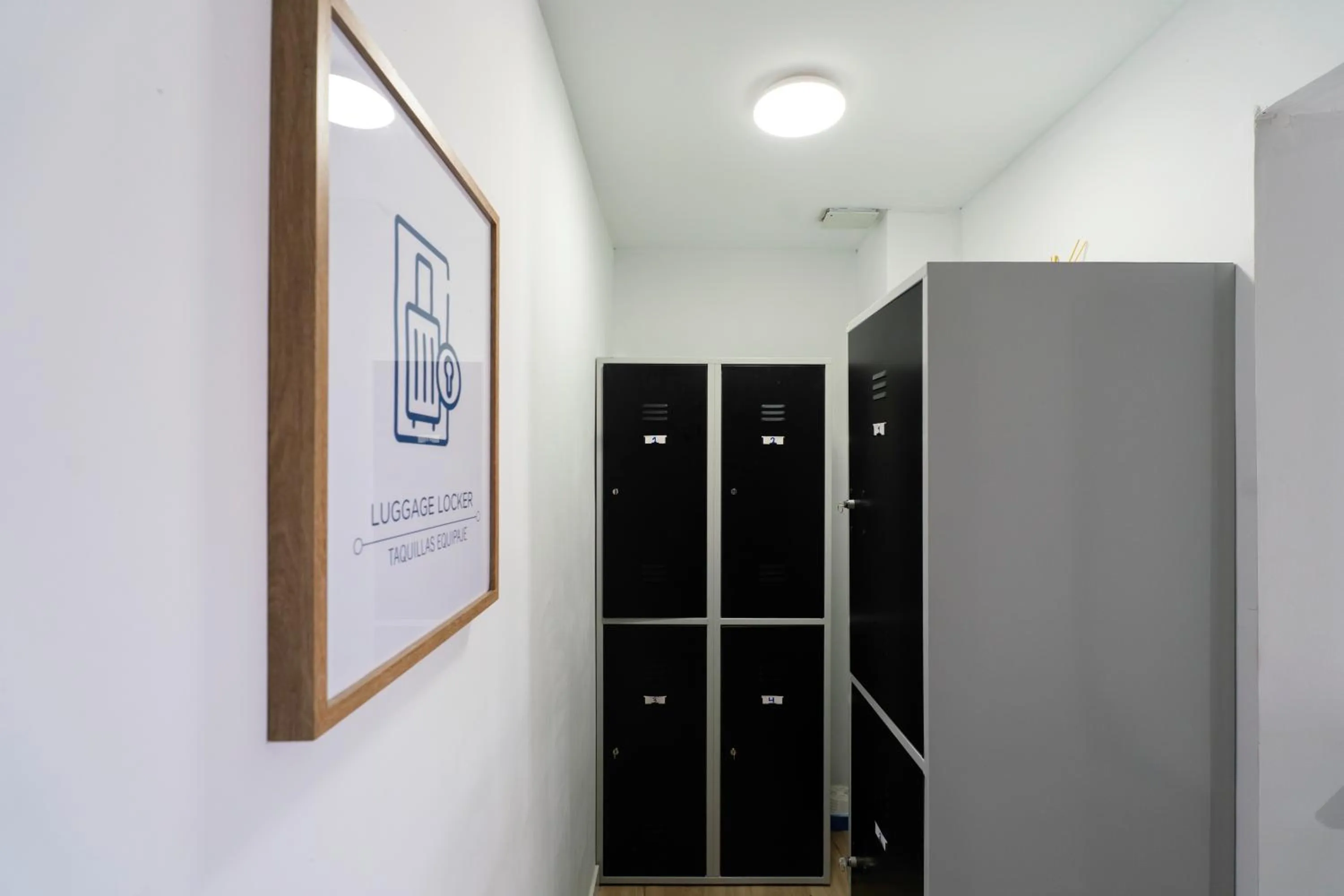 locker in El Mirador