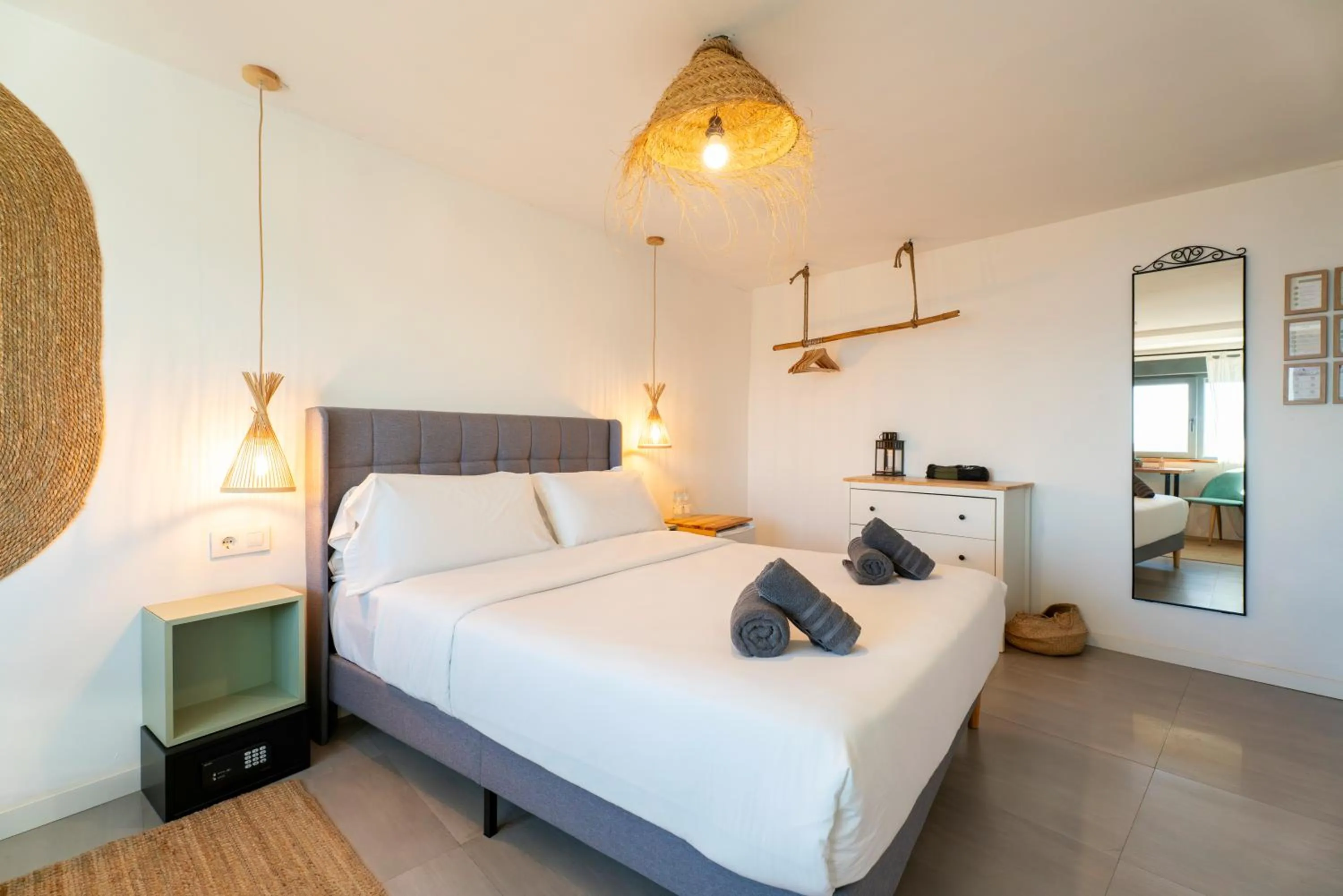 Bedroom, Bed in El Mirador