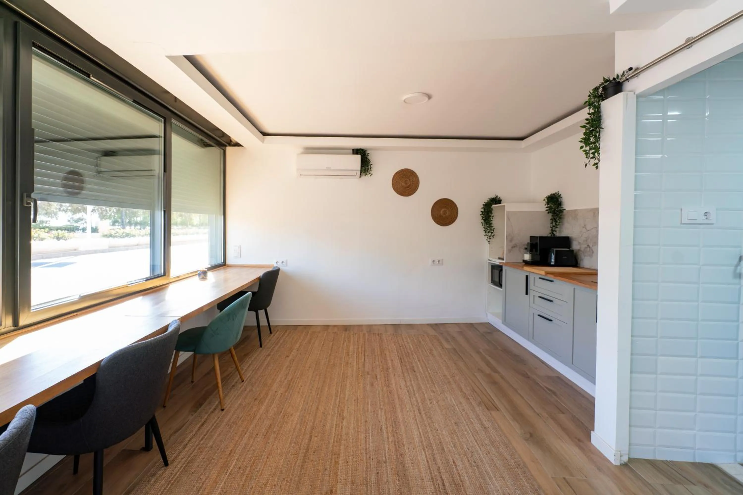 Seating area in El Mirador