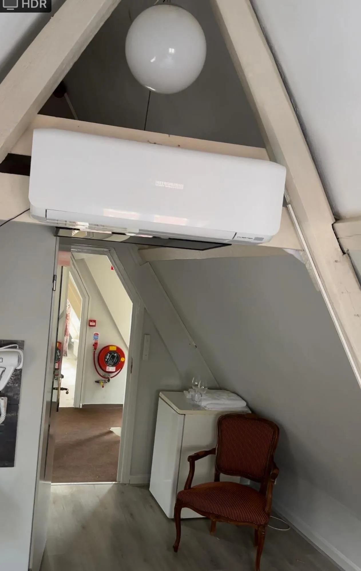 hair dryier in De Bronzen Koets