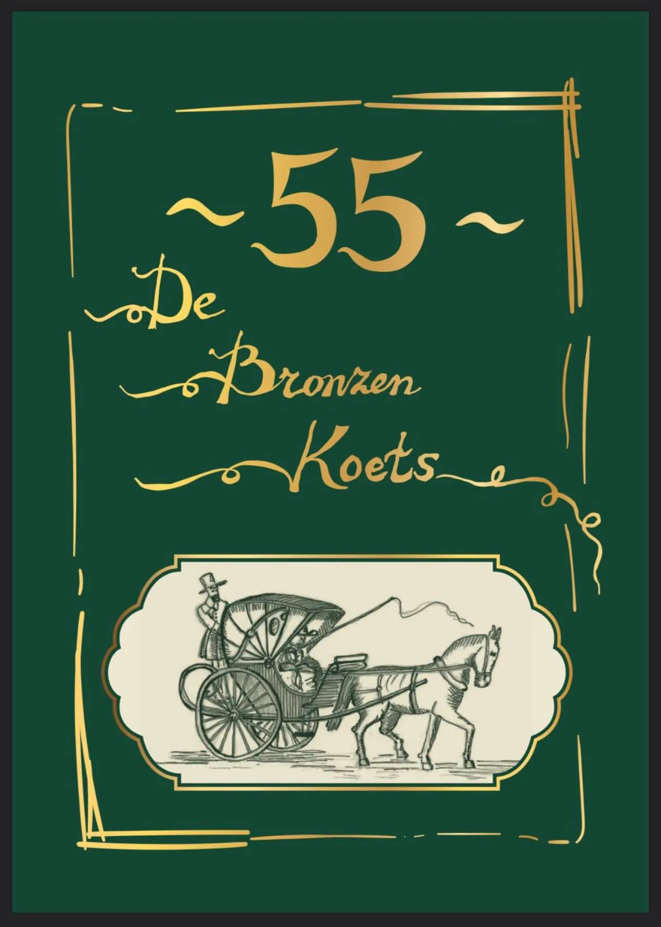 Property building in De Bronzen Koets