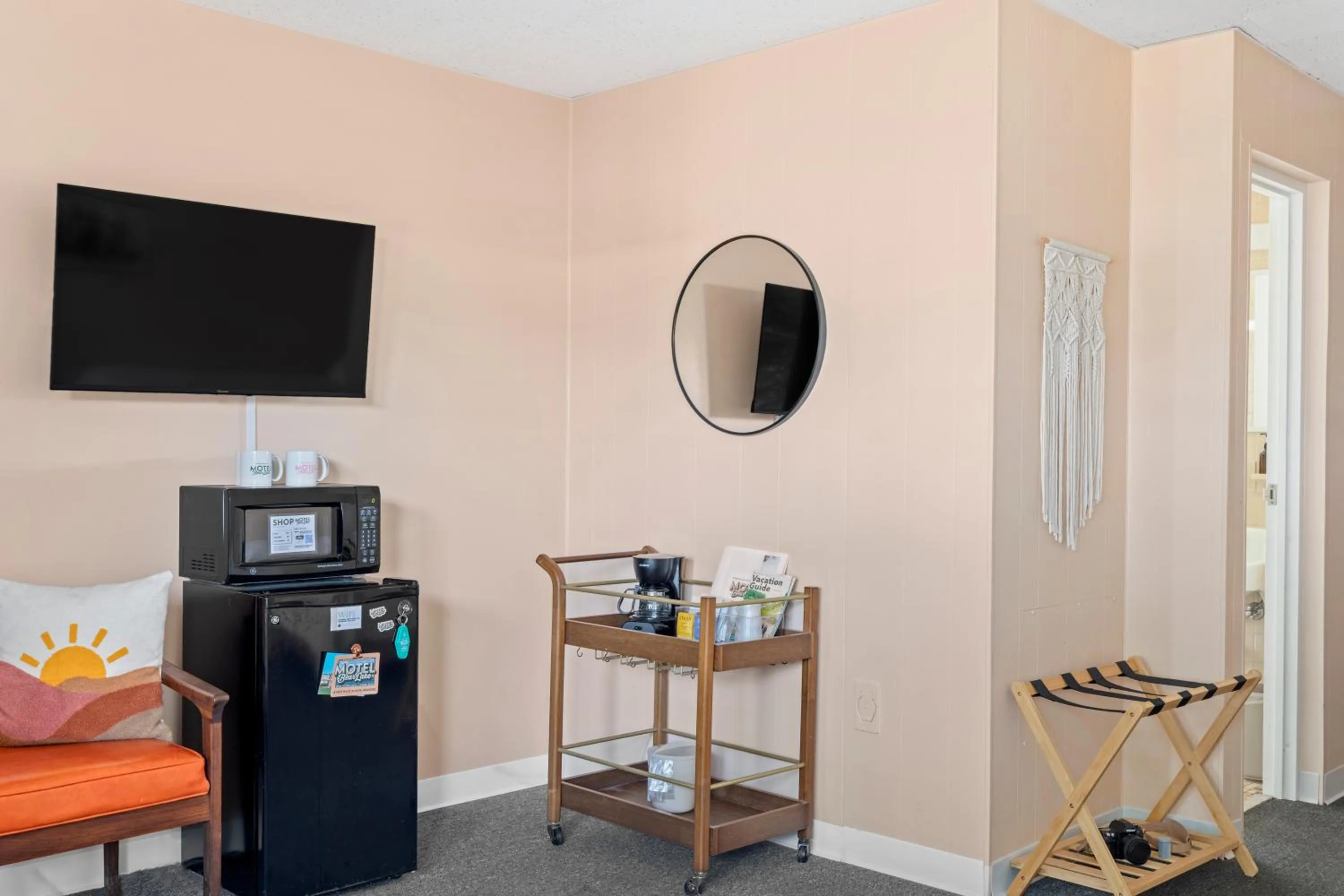 Guests in Motel Bear Lake