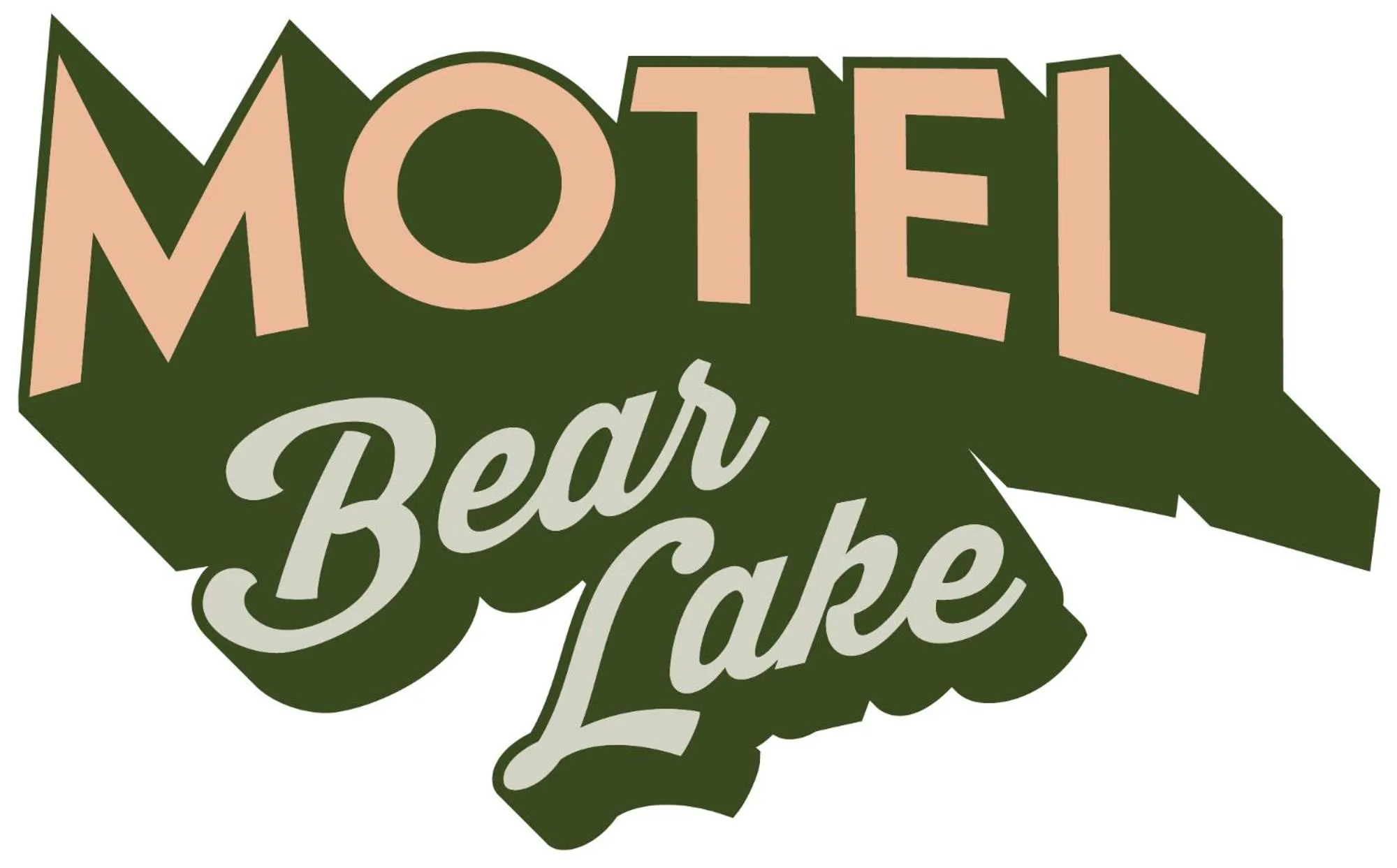 Logo/Certificate/Sign in Motel Bear Lake