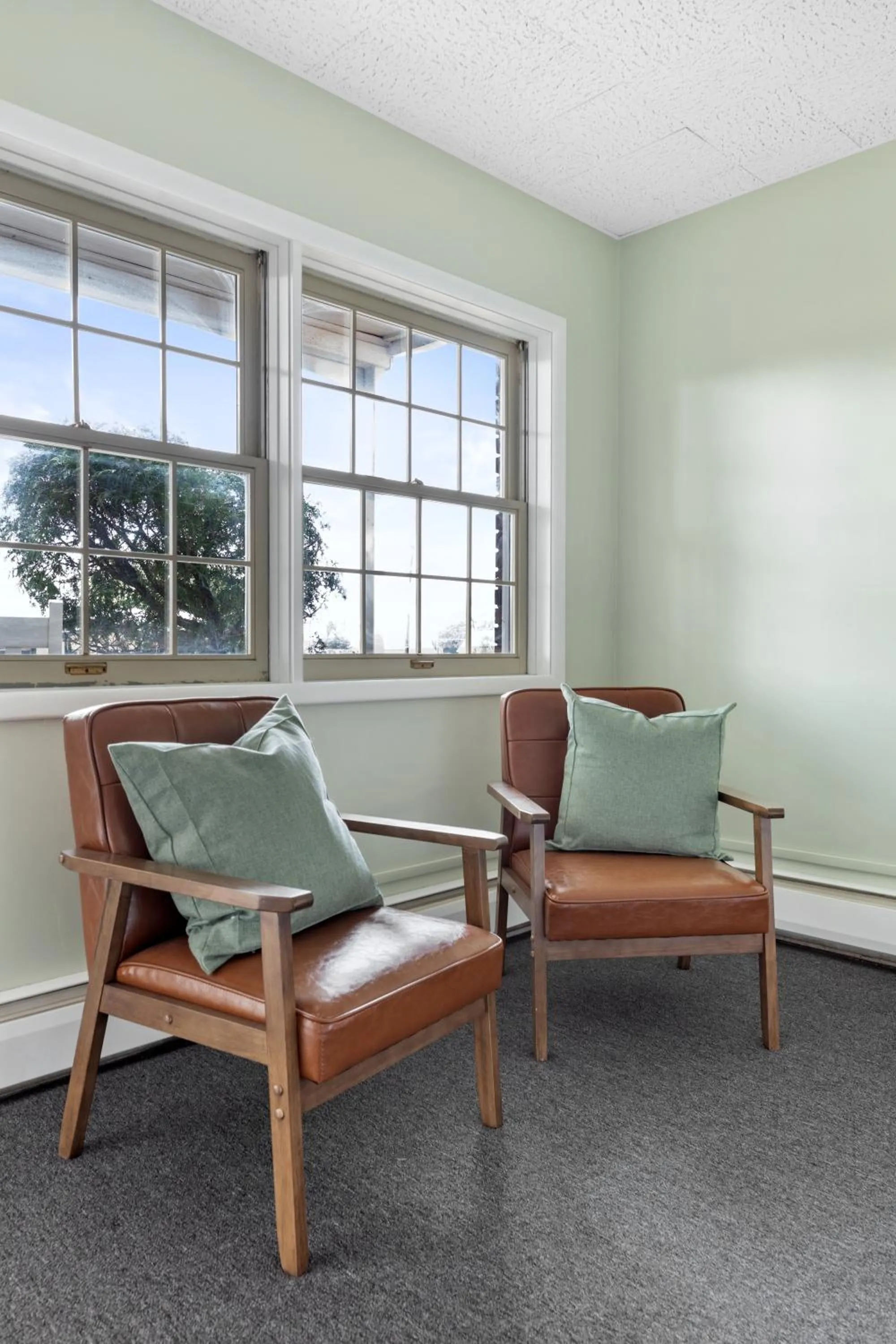 Seating area in Motel Bear Lake