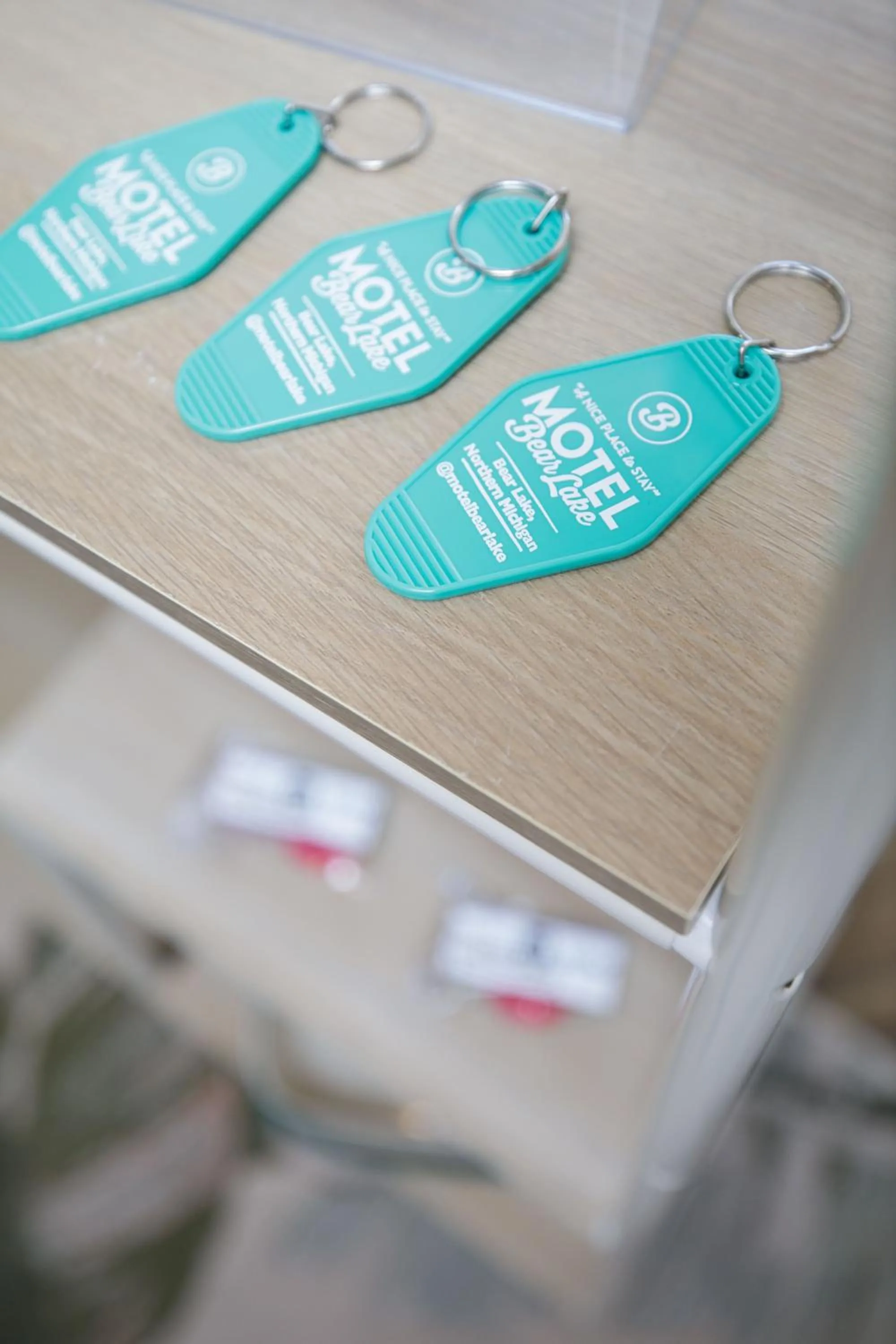 Lobby or reception in Motel Bear Lake