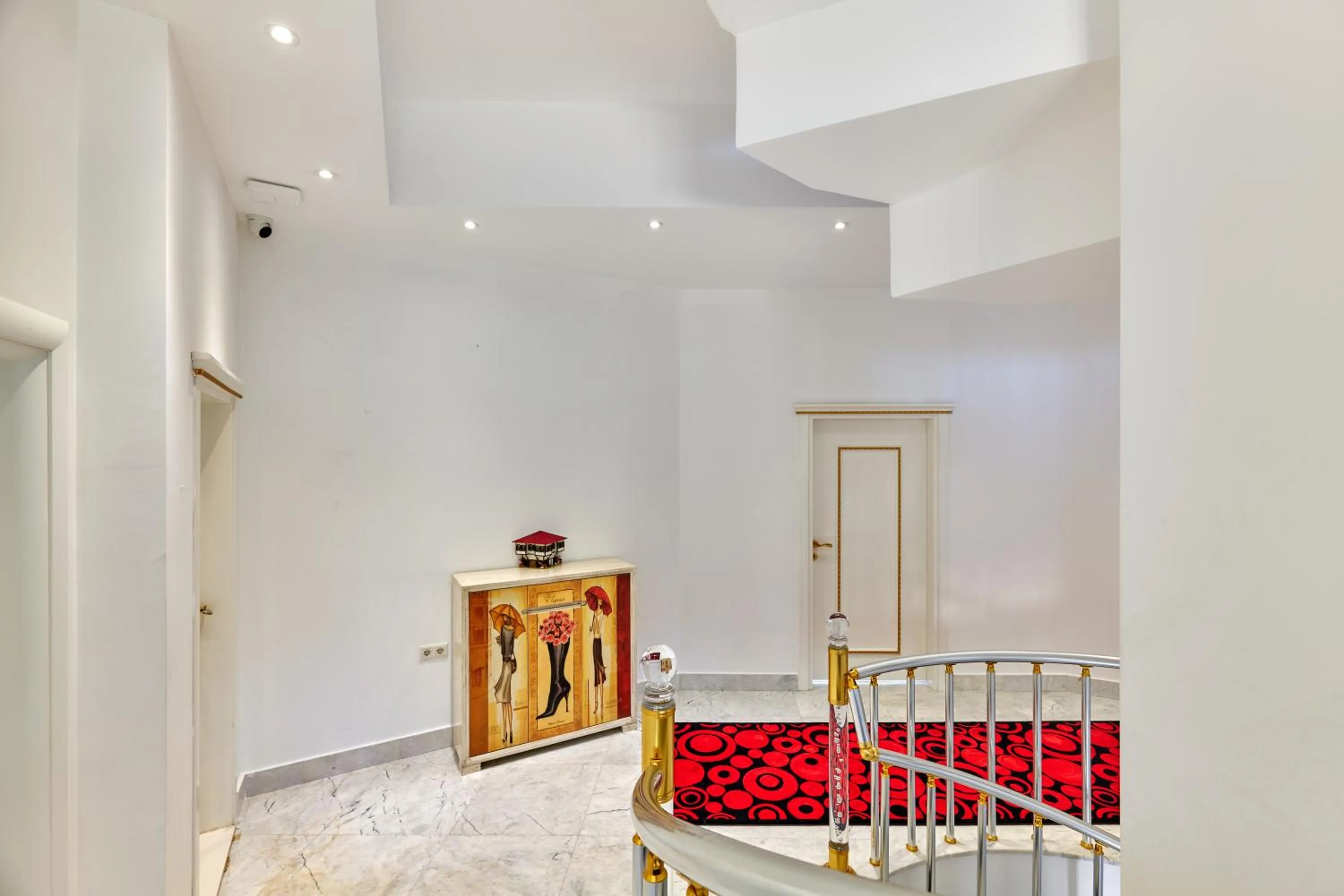 Communal lounge/ TV room in Beyaz Köşk Geyve