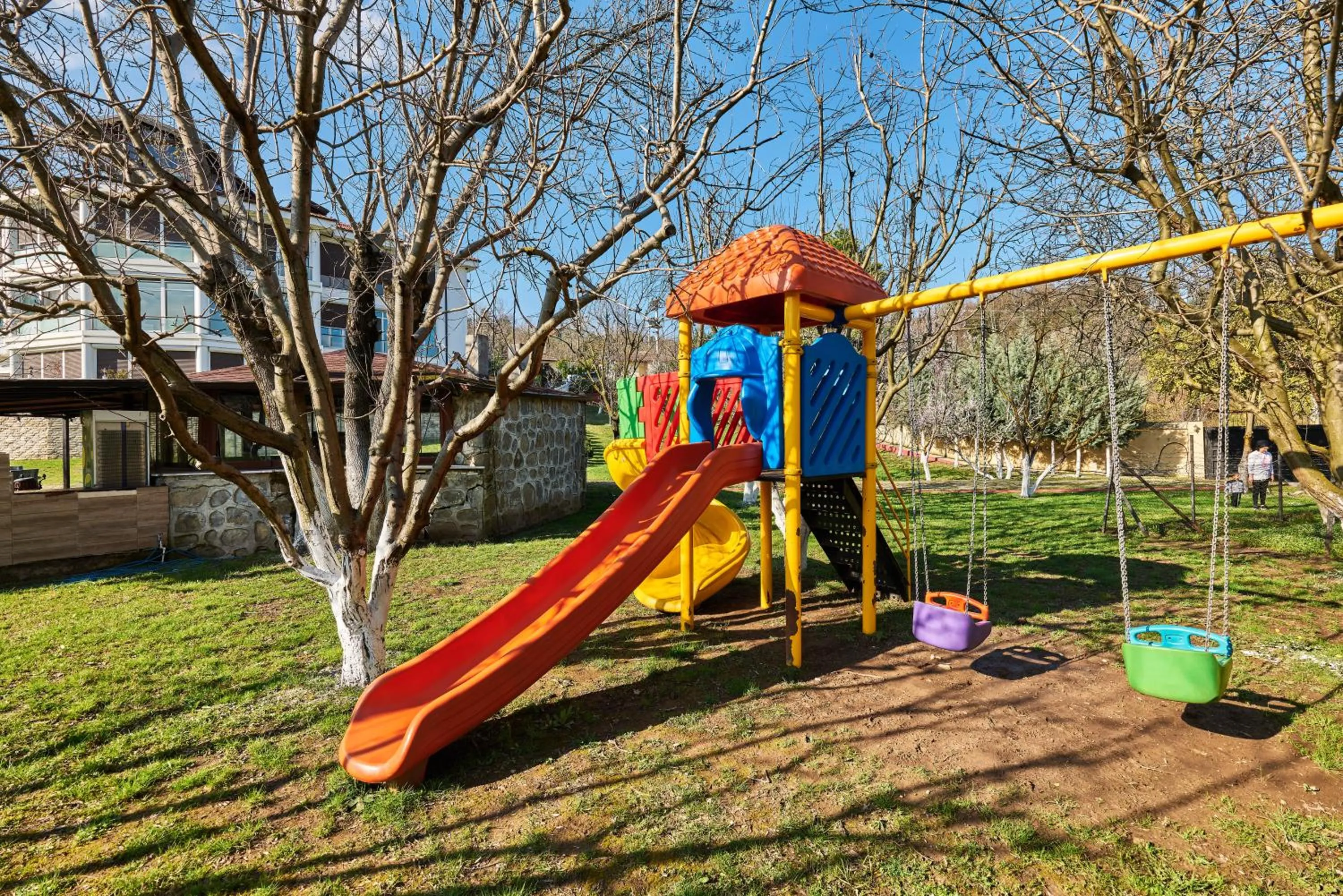 Children play ground in Beyaz Köşk Geyve