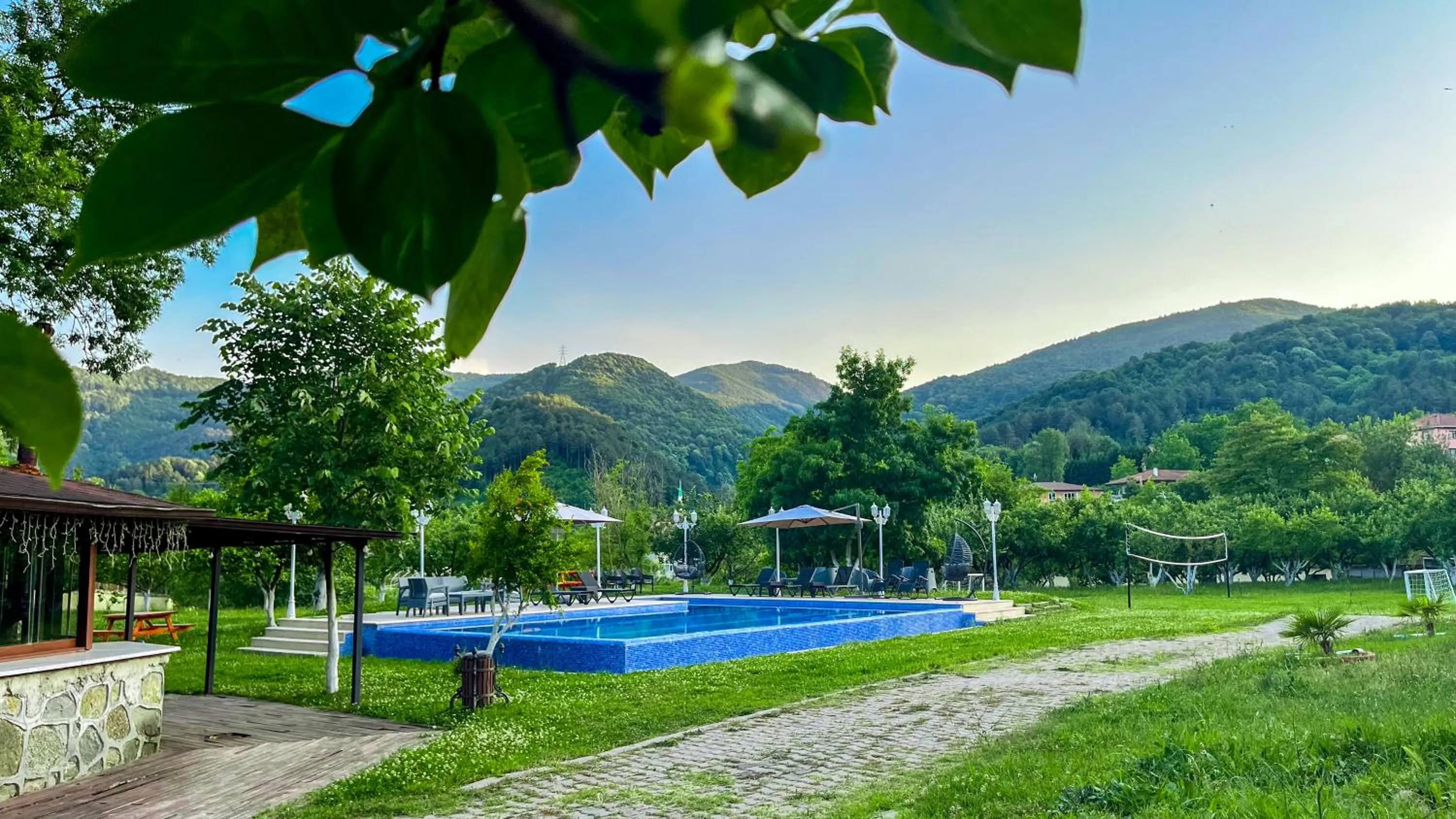 Natural landscape in Beyaz Köşk Geyve