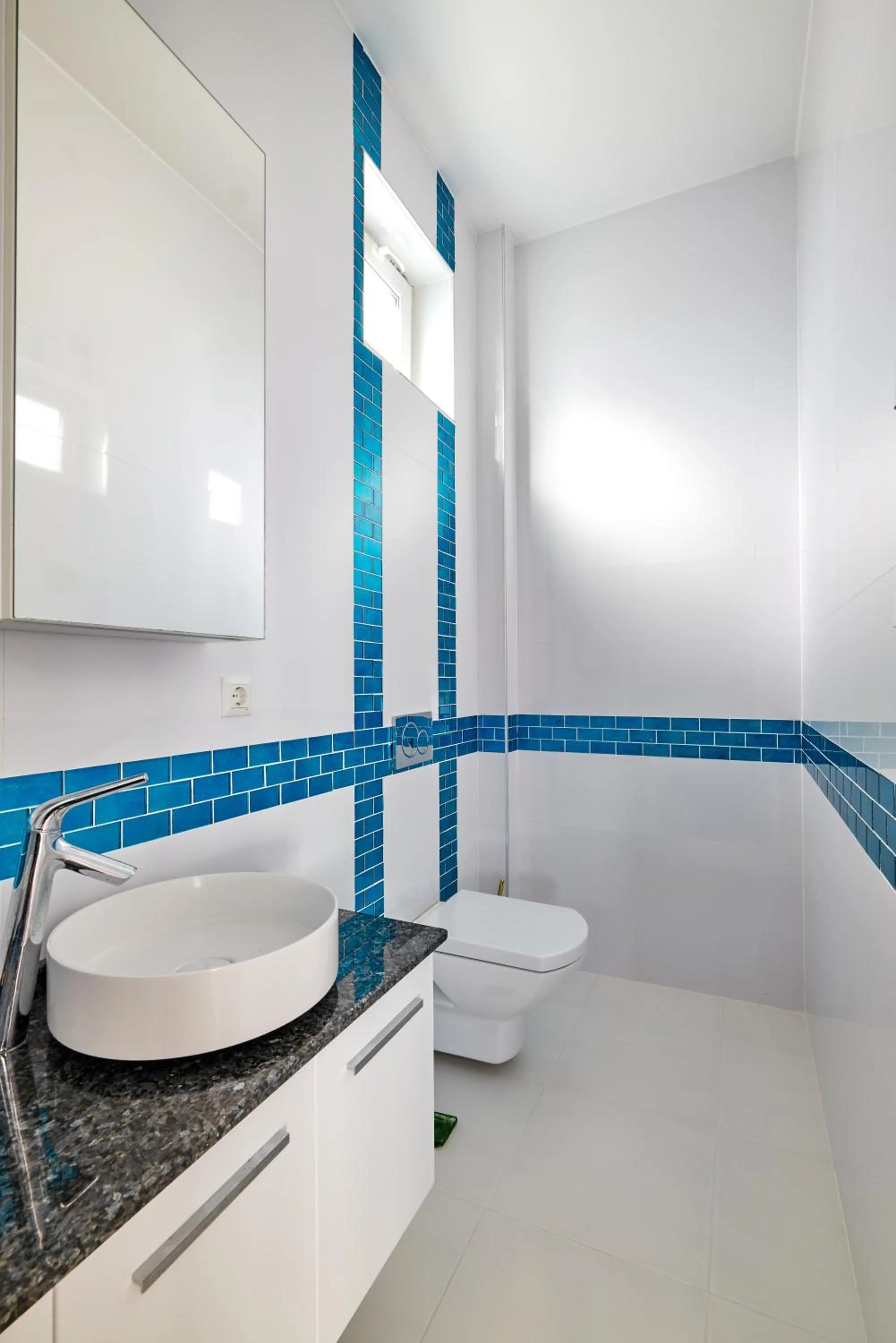 Shower in Beyaz Köşk Geyve